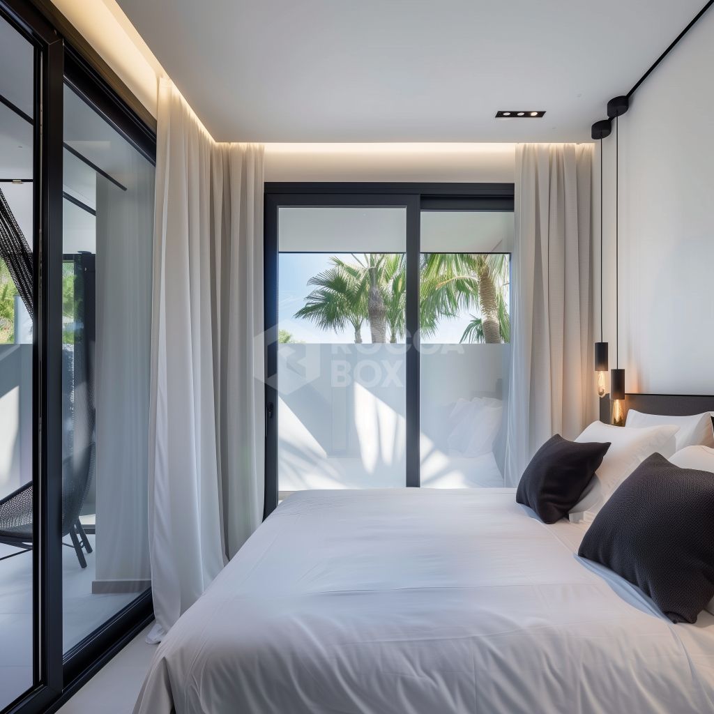 Luxury Semi Detached Villa in Marbella