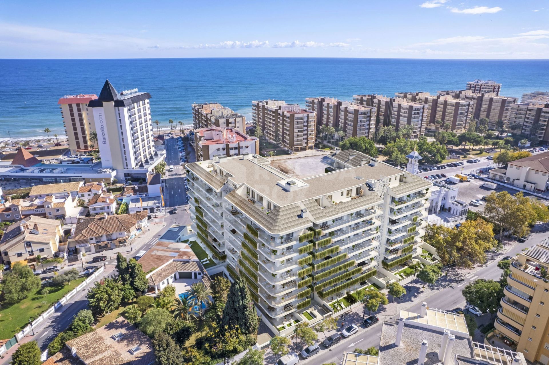 Luxury 3 Bedroom Apartment with Sea View in Fuengirola