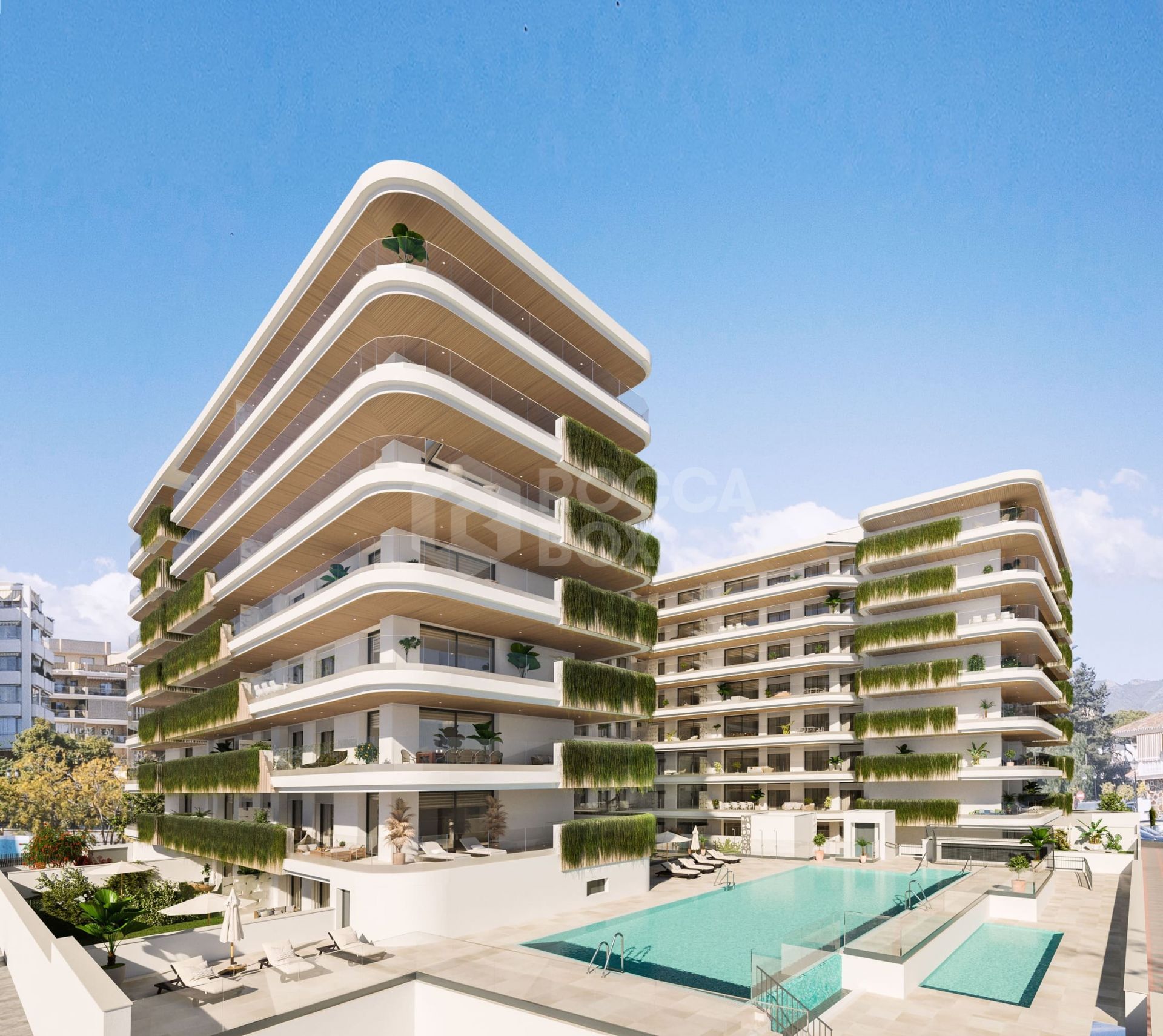 Luxury 3 Bedroom Apartment with Sea View in Fuengirola