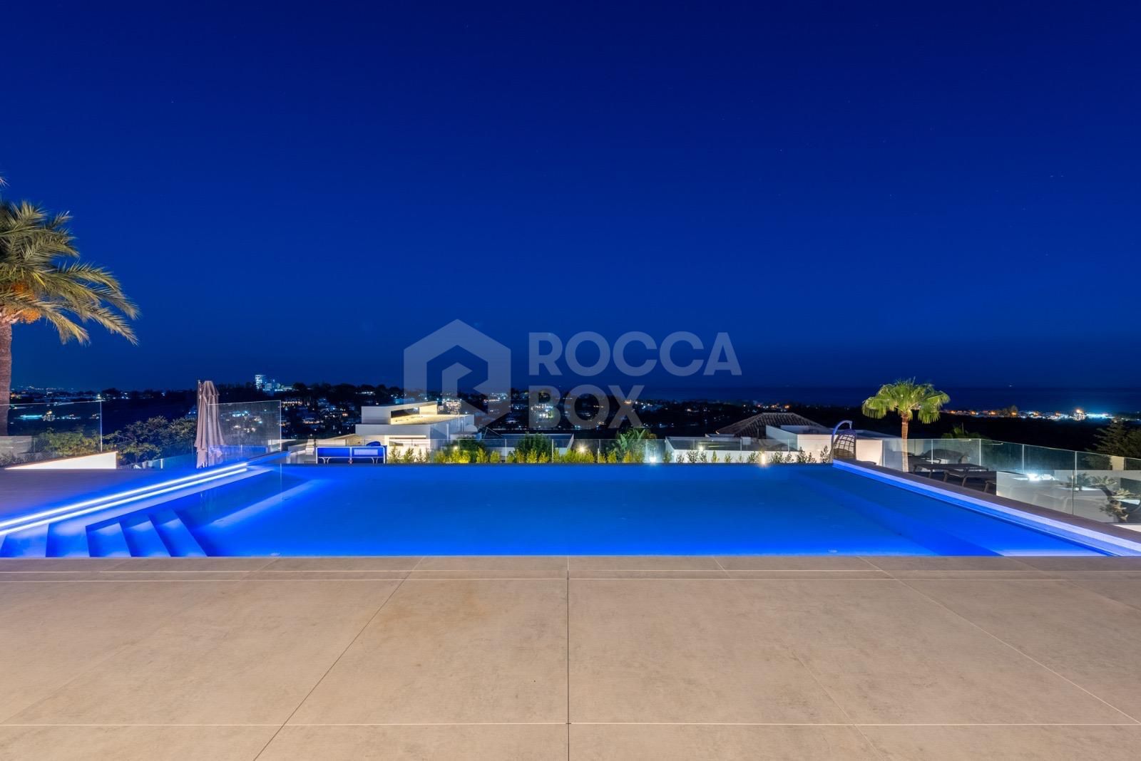 Luxury Villa with Modern Amenities in Altos del Paraiso, Benahavis, Malaga