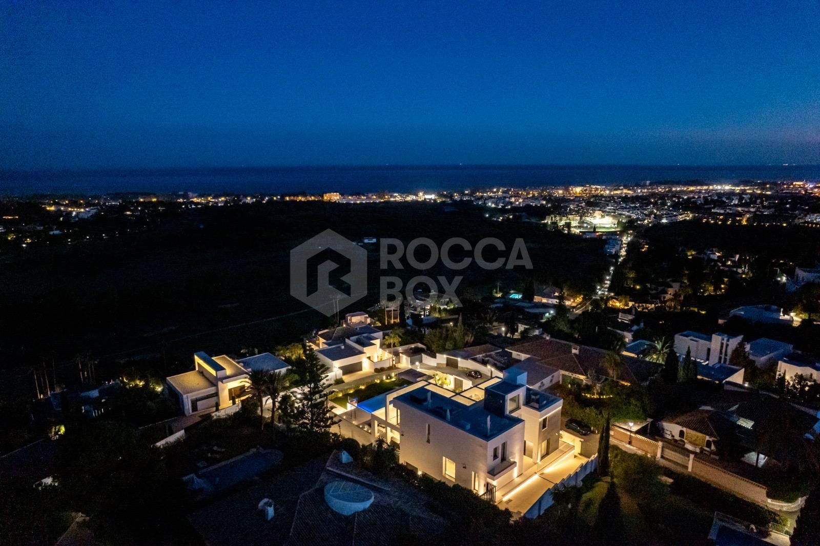 Luxury Villa with Modern Amenities in Altos del Paraiso, Benahavis, Malaga