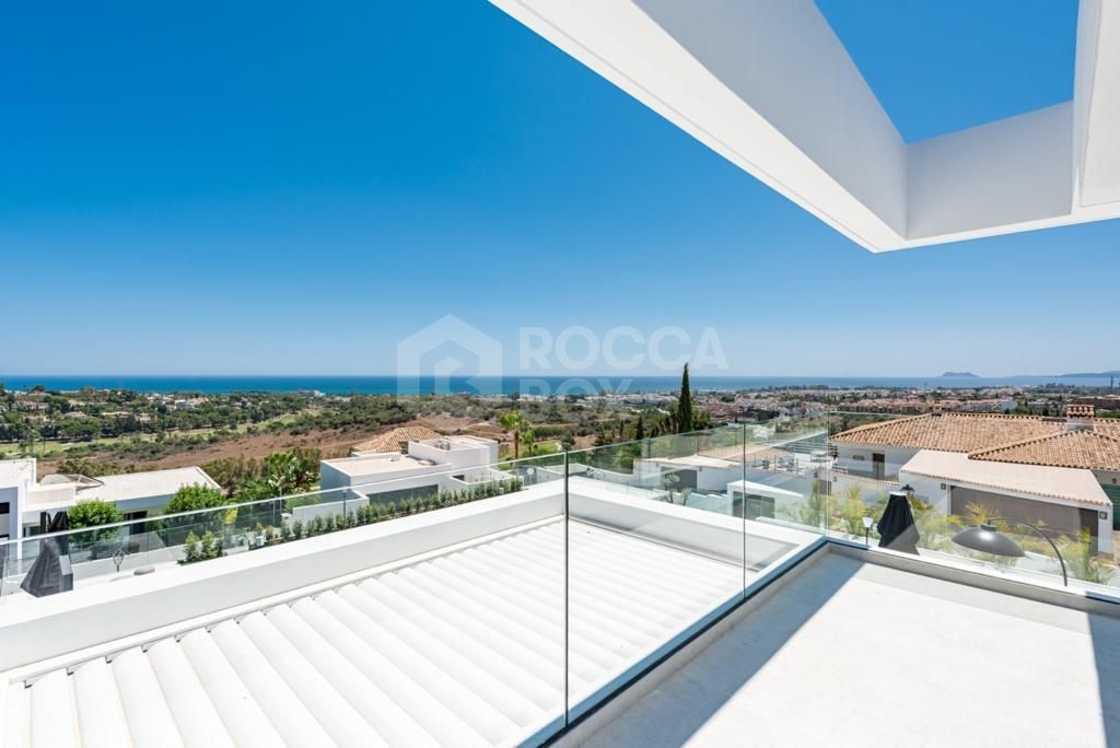 Luxury Villa with Modern Amenities in Altos del Paraiso, Benahavis, Malaga