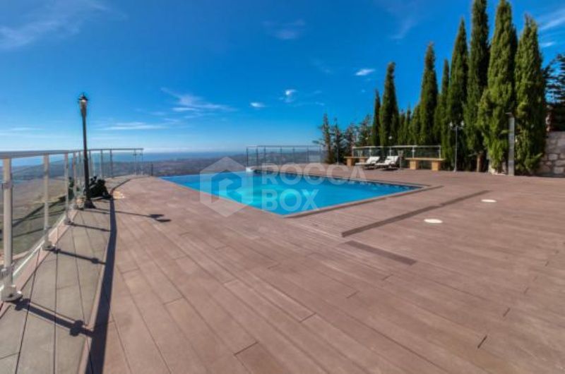 Spectacular Sea View Villa for Sale in Mijas