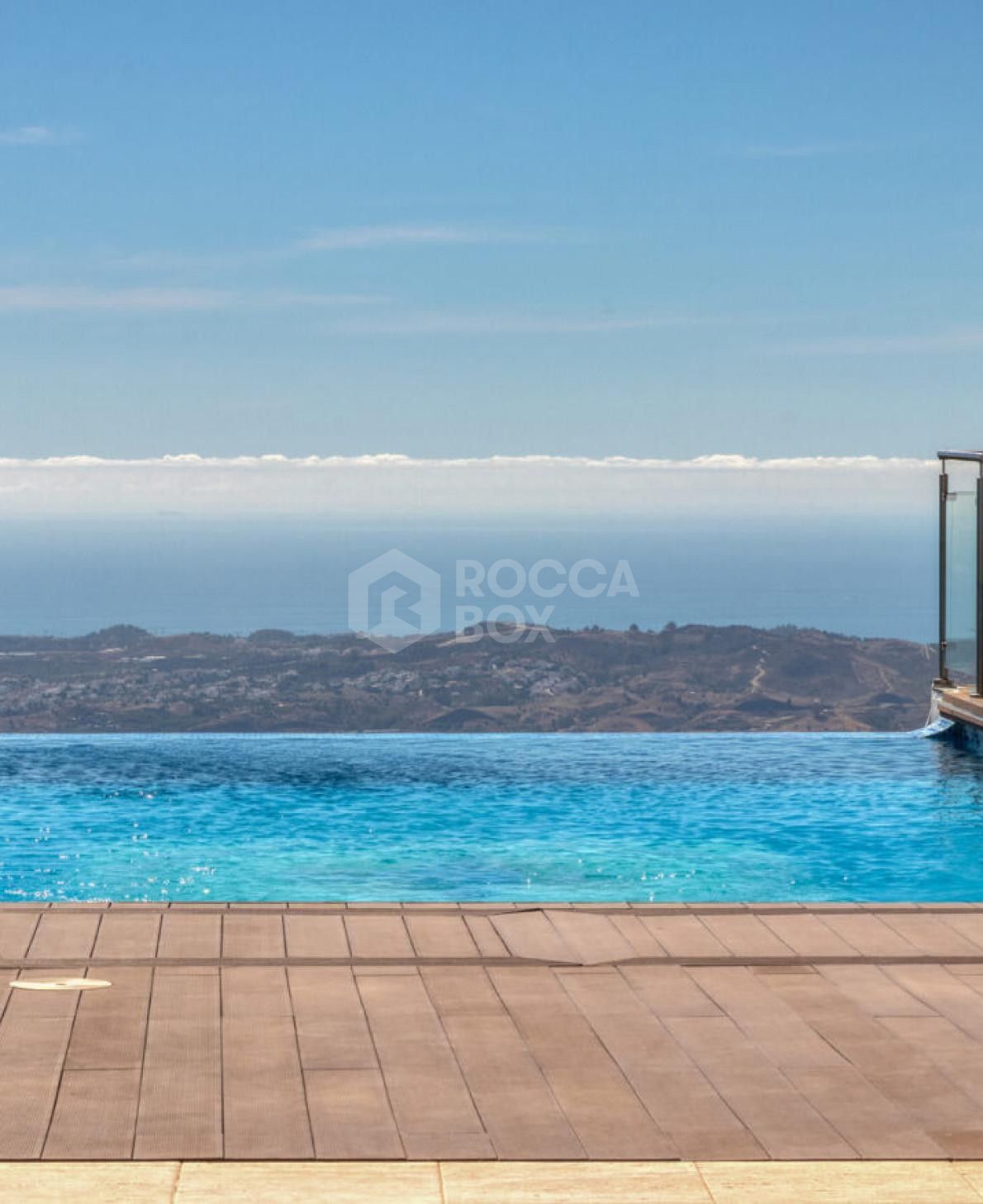 Spectacular Sea View Villa for Sale in Mijas