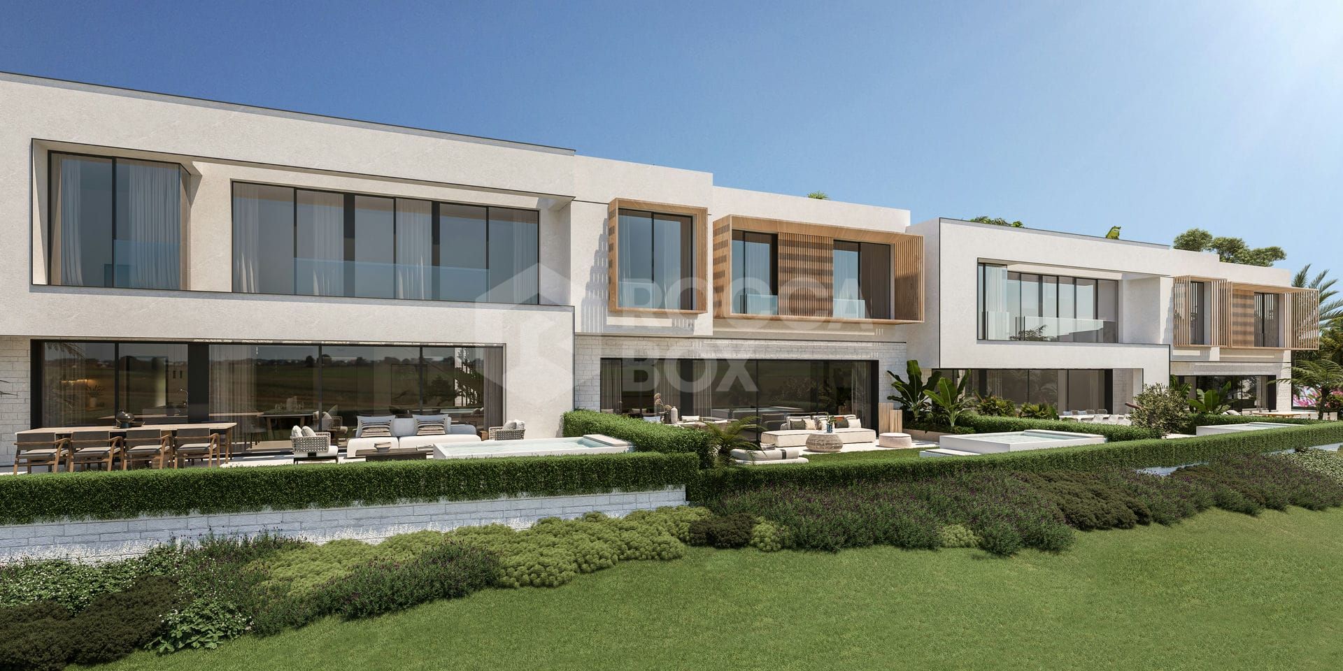 Luxury Villa with Golf Views