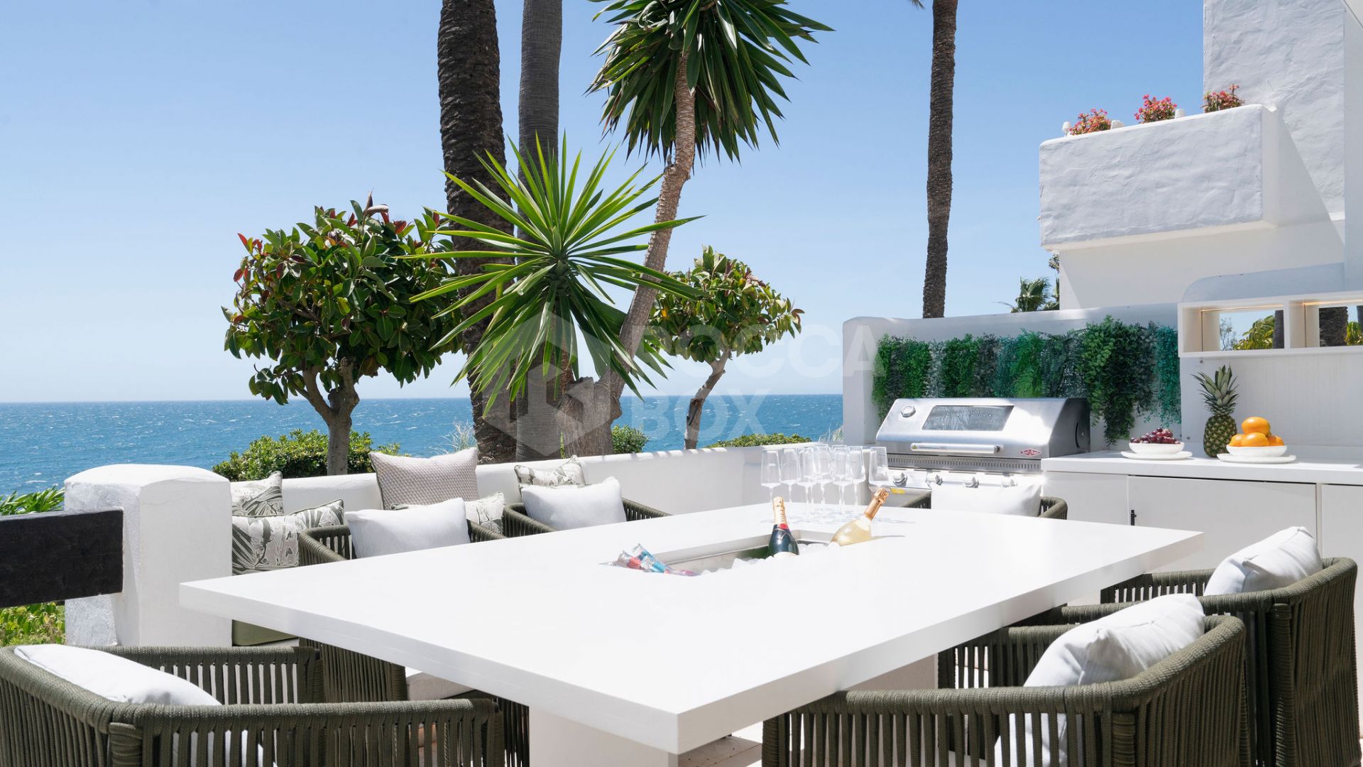 Experience Coastal Luxury at Puente Romano's Malibu Apartment