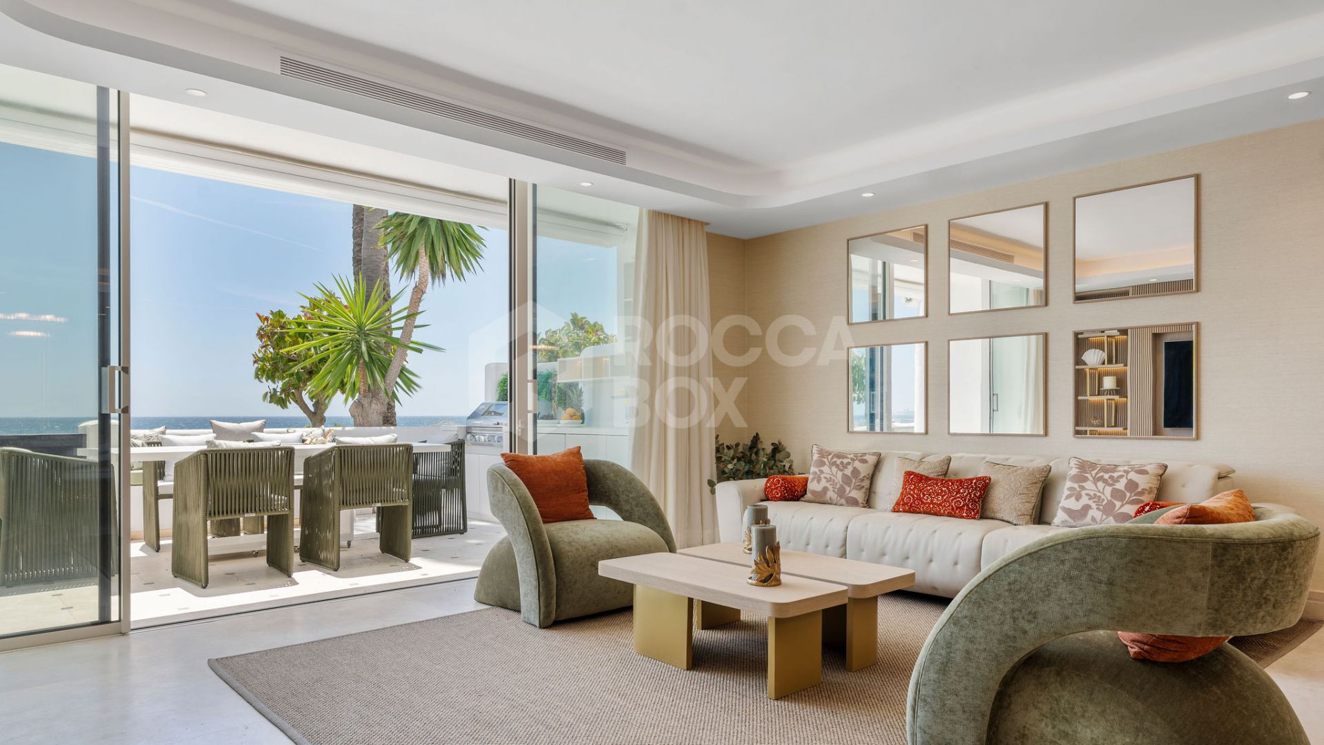 Experience Coastal Luxury at Puente Romano's Malibu Apartment