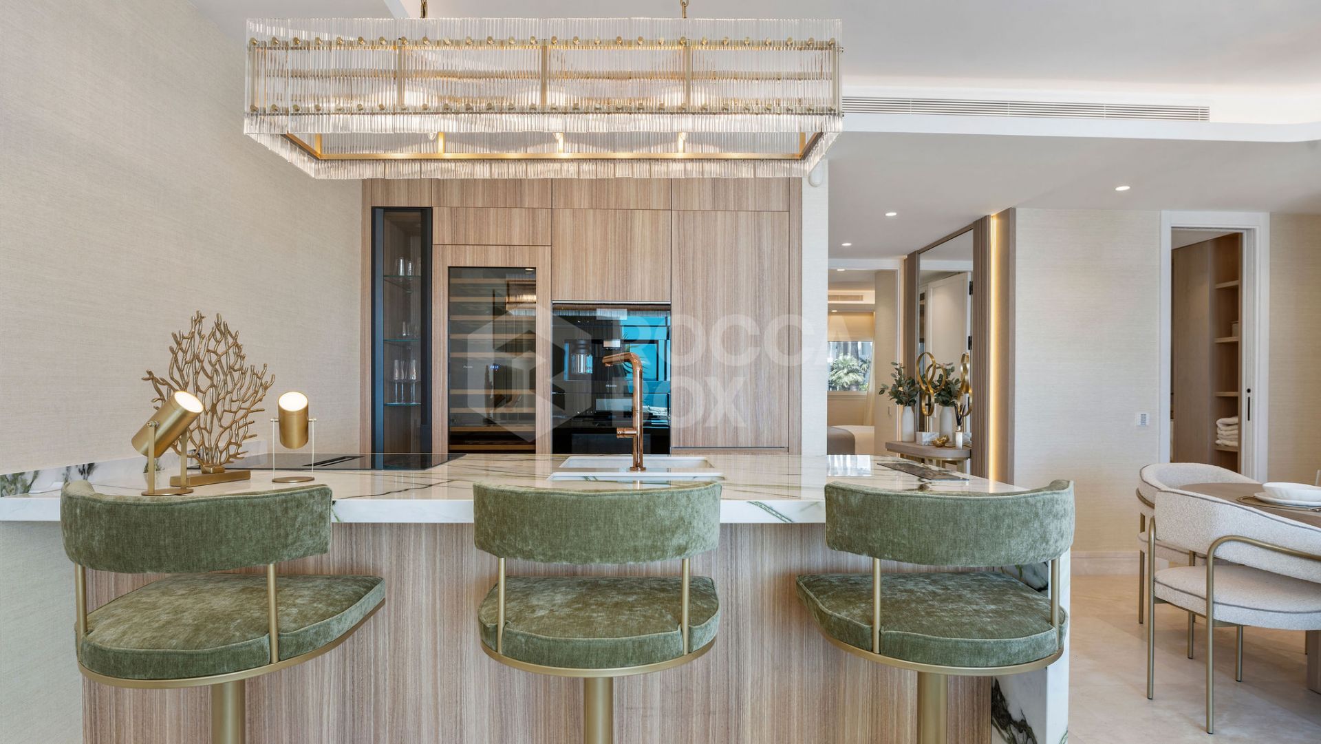 Experience Coastal Luxury at Puente Romano's Malibu Apartment