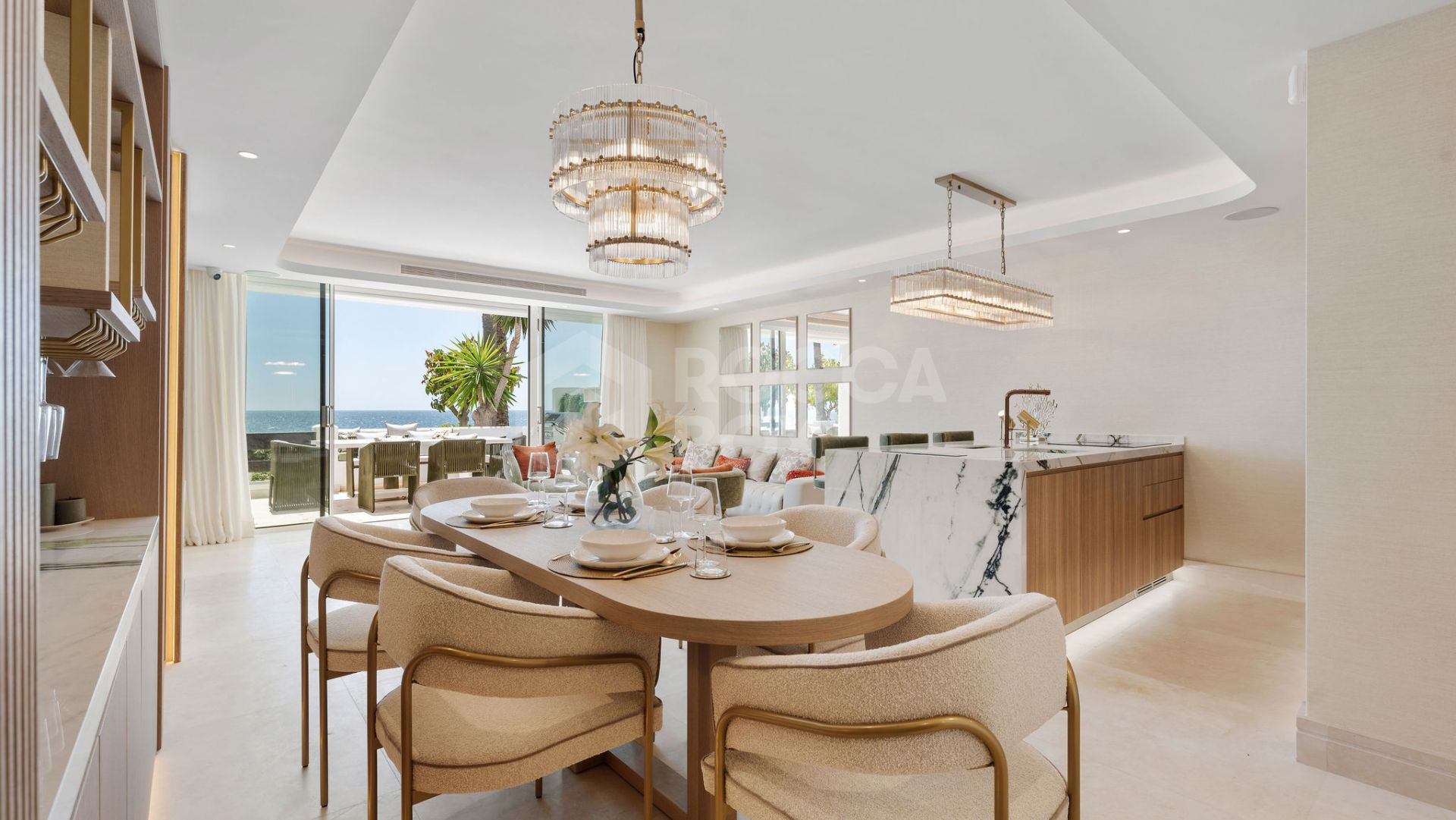 Experience Coastal Luxury at Puente Romano's Malibu Apartment