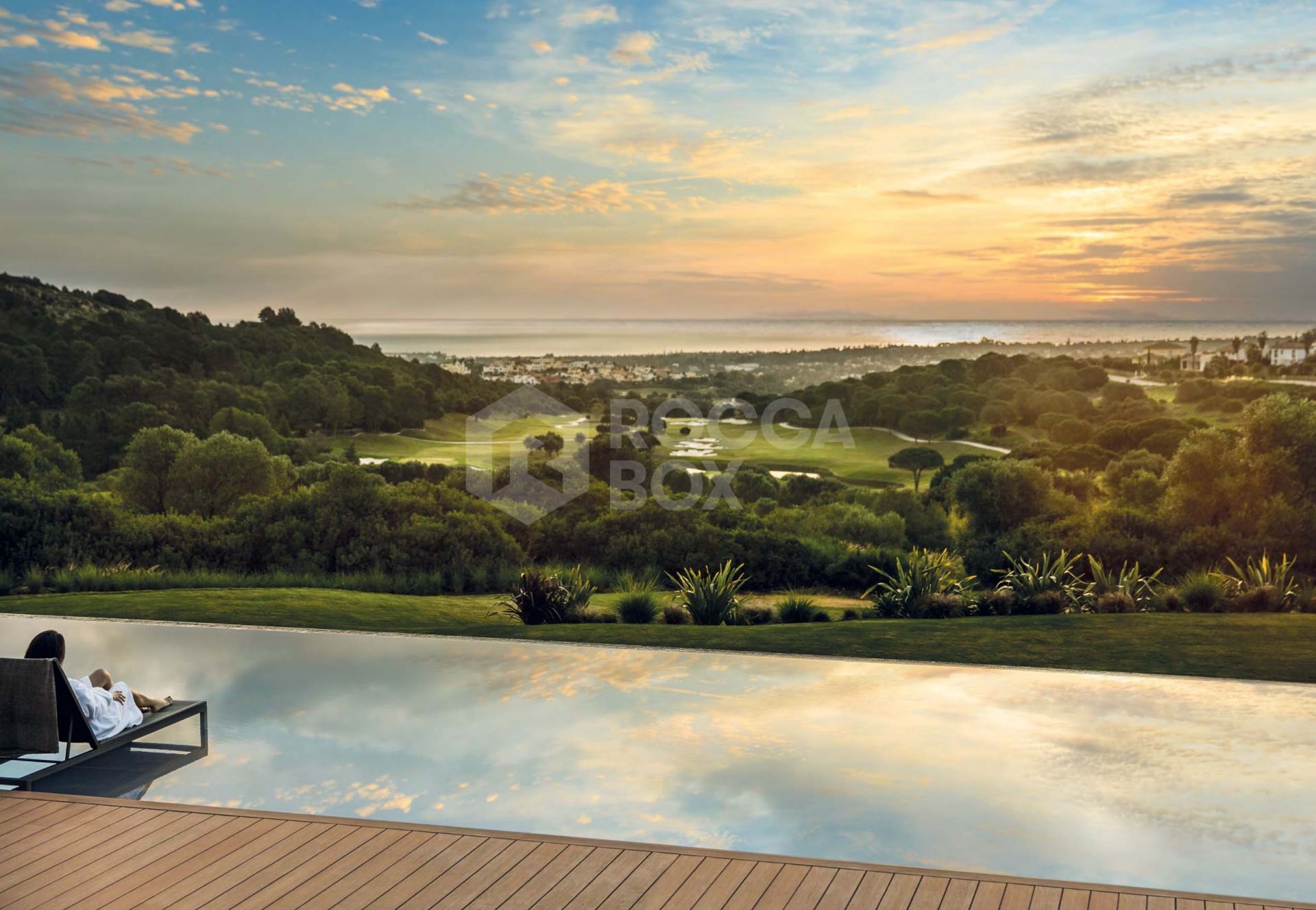Stunning Villa with Amazing Panoramic Sea & Mountain Views