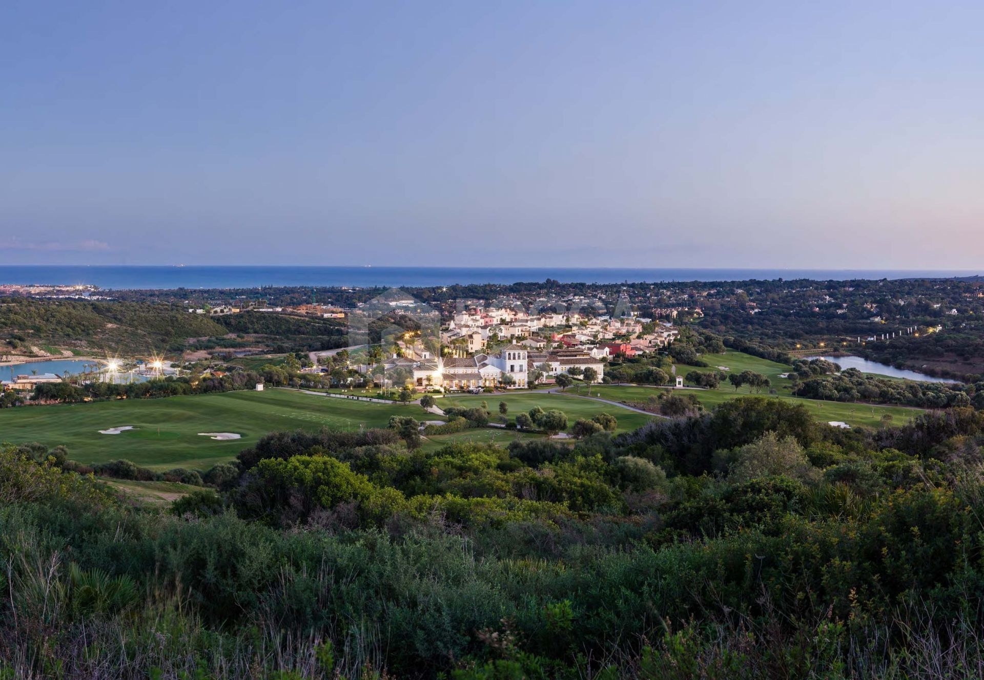 Stunning Villa with Amazing Panoramic Sea & Mountain Views