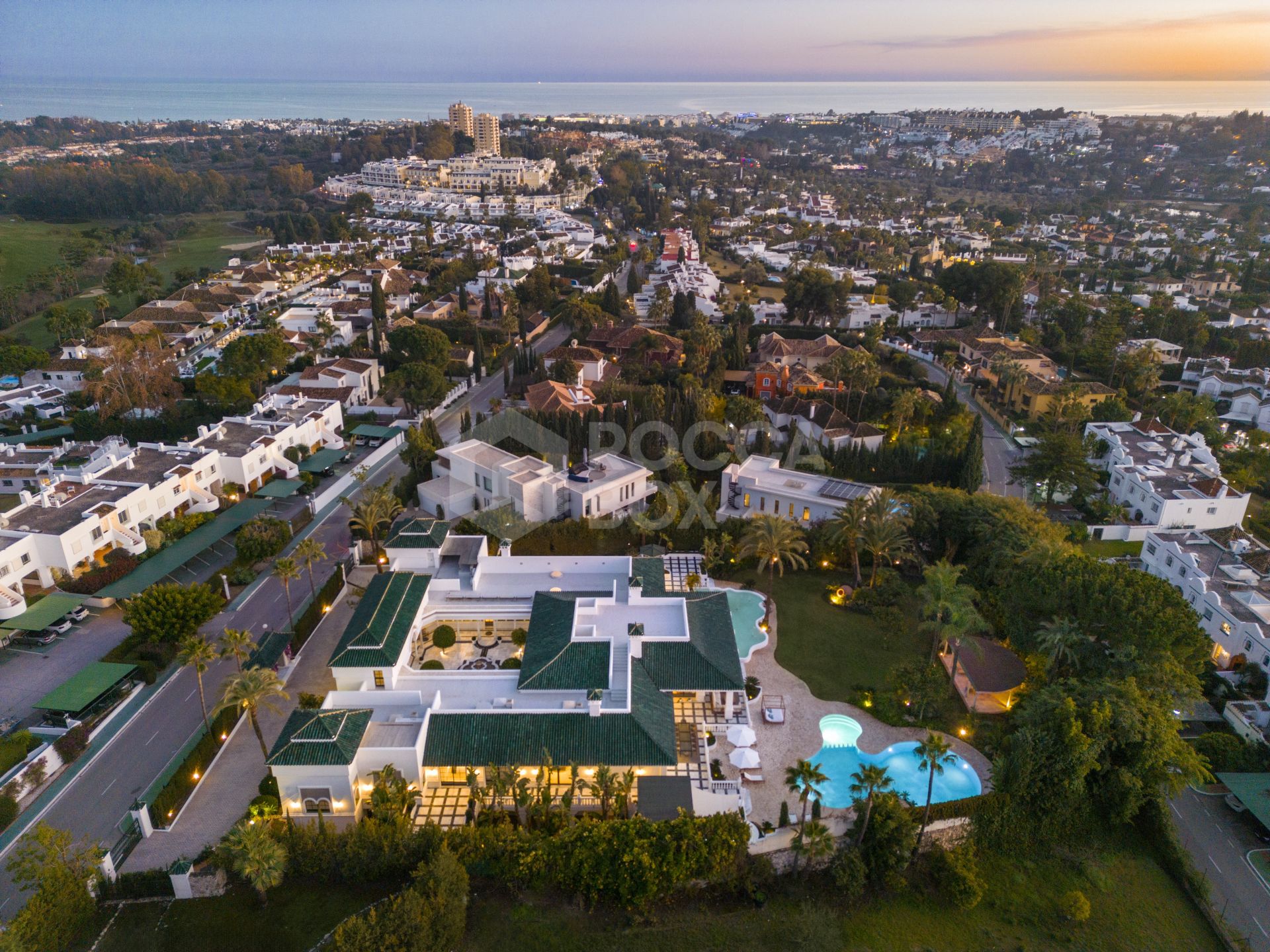 The Palace: An Architectural Masterpiece in Marbella's Golf Valley