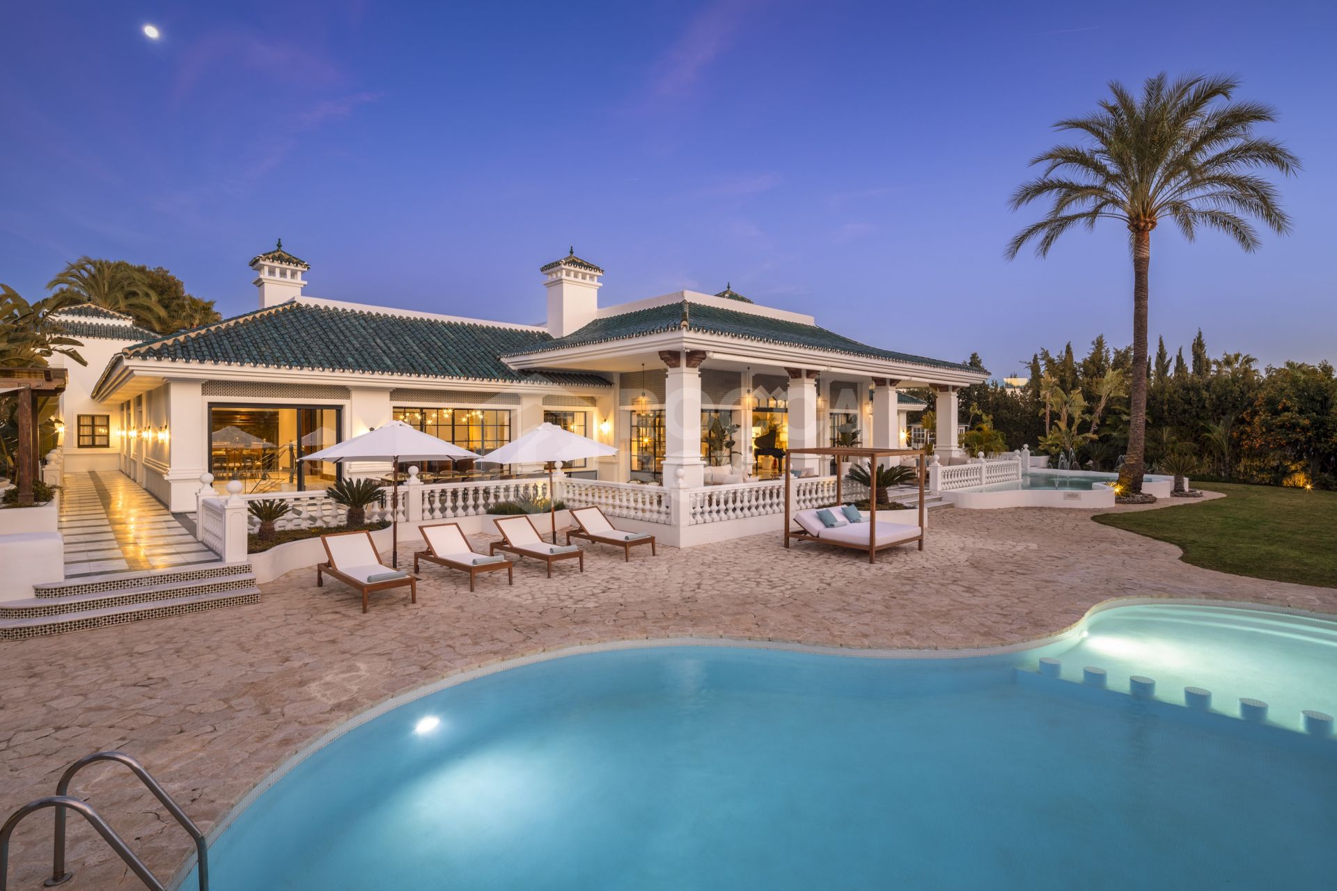 The Palace: An Architectural Masterpiece in Marbella's Golf Valley