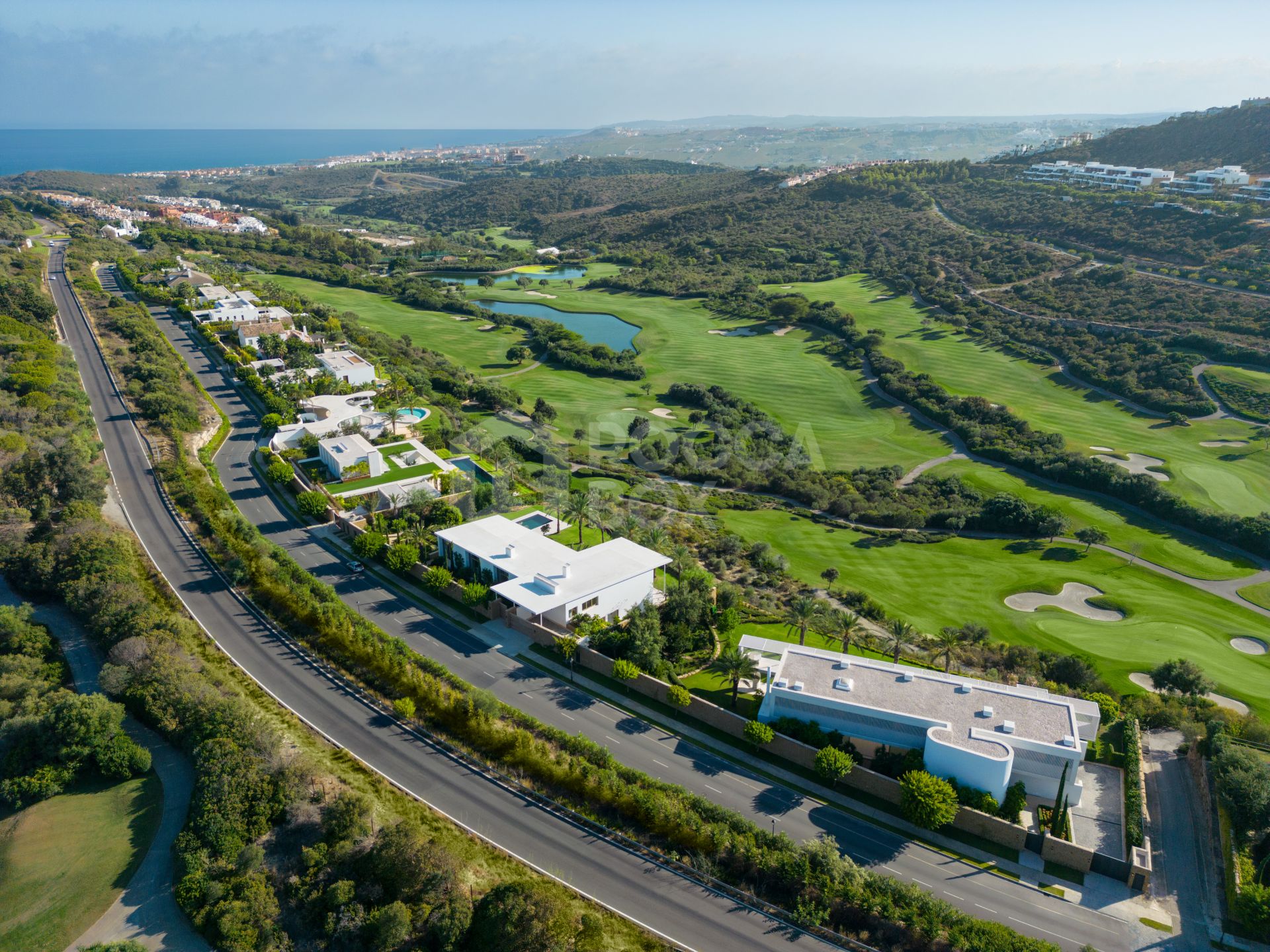 Luxury Villa with Captivating Views of the Golf Course