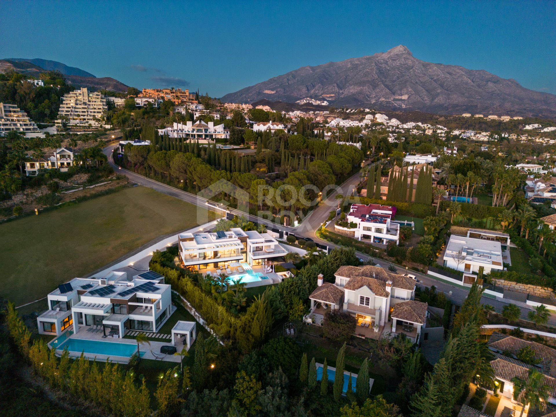 Elegance and Modern Luxury in Marbella