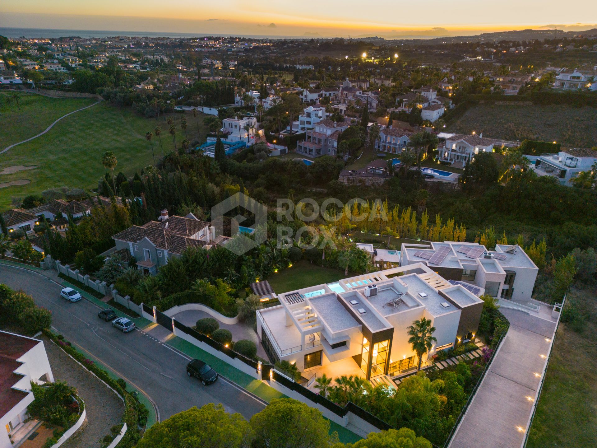 Elegance and Modern Luxury in Marbella