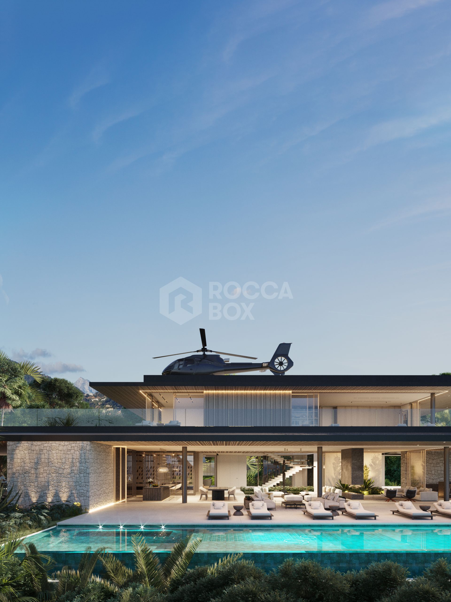 Unparalleled Luxury Villa with Panoramic Views