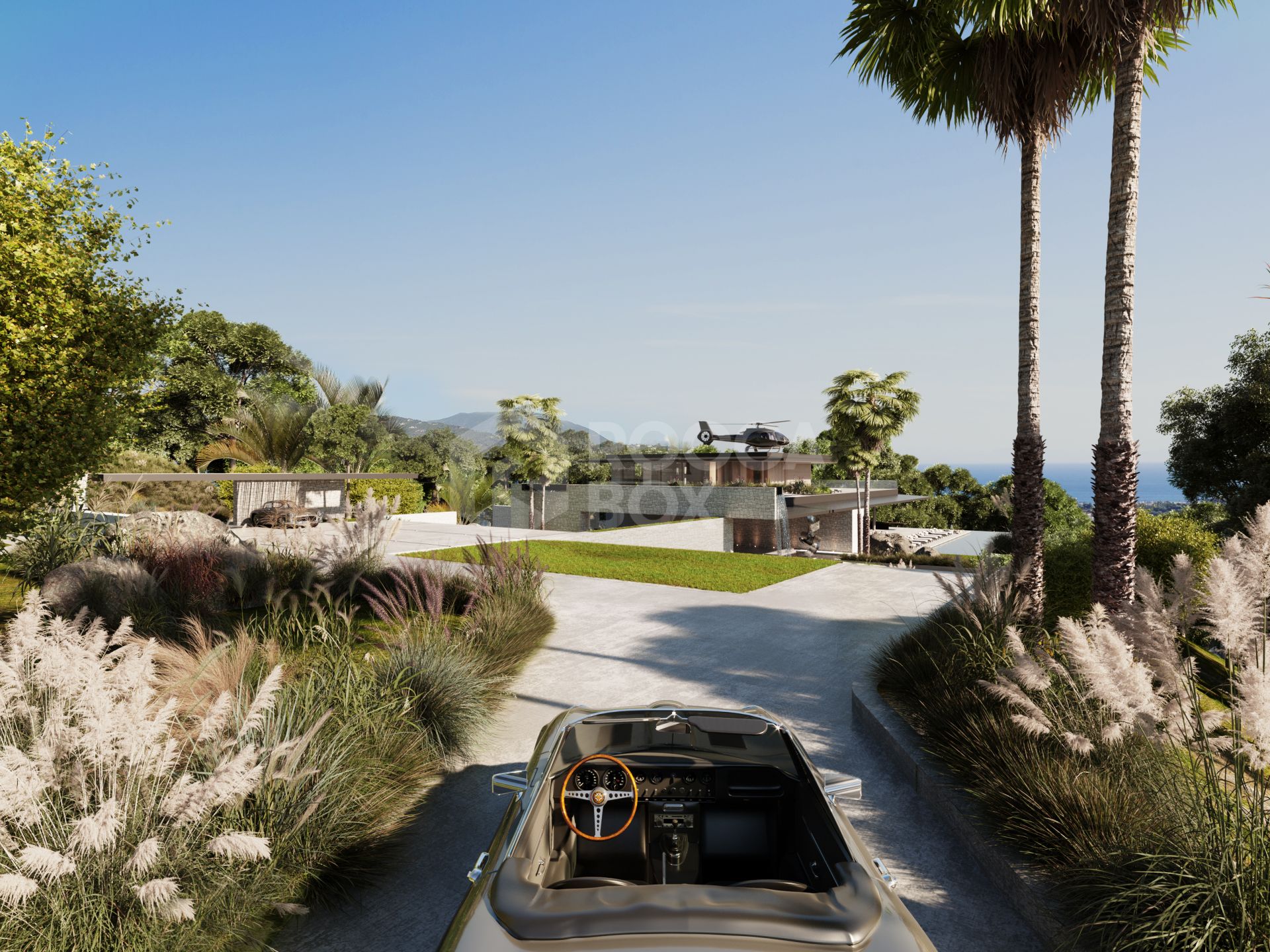 Unparalleled Luxury Villa with Panoramic Views