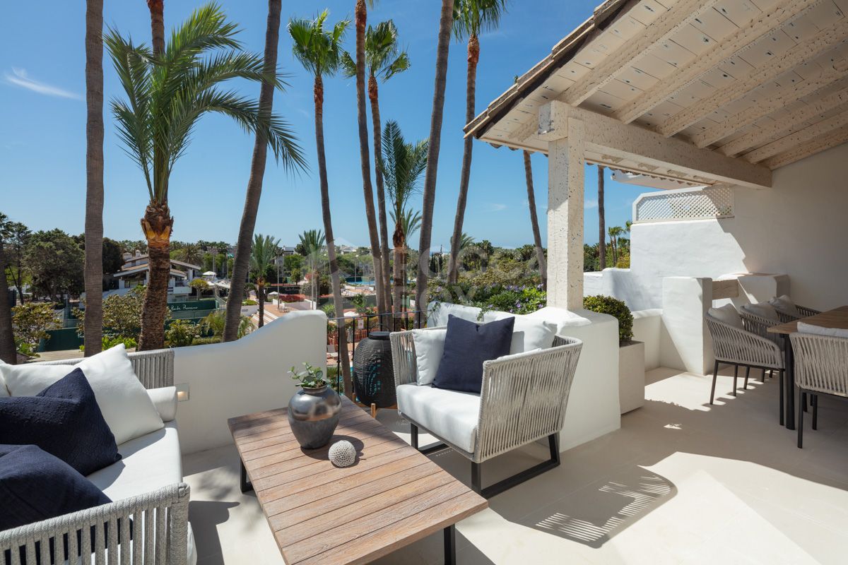 Luxurious Oasis on Marbella's Golden Mile