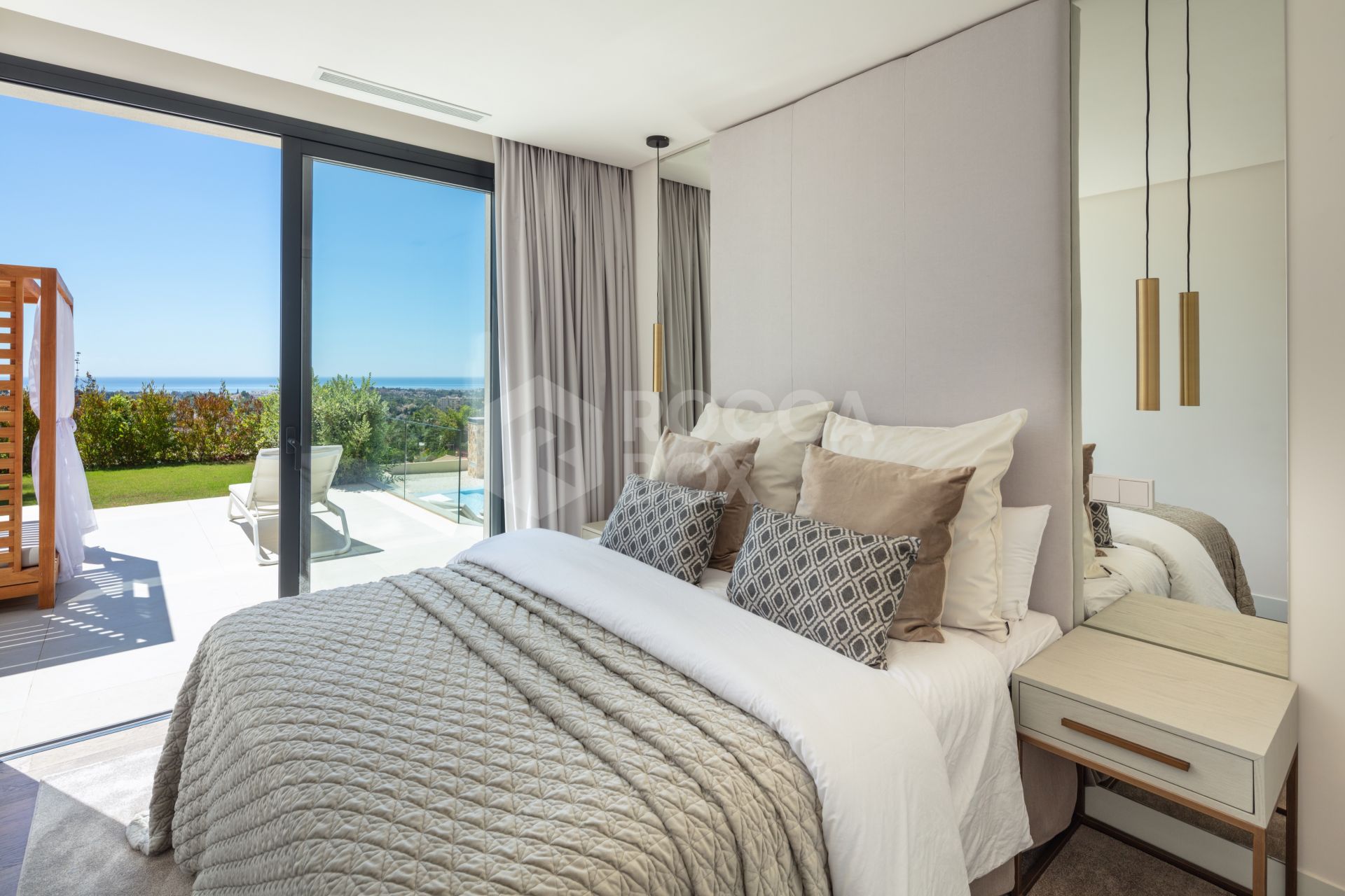 Luxurious Living in Marbella's Golf Valley