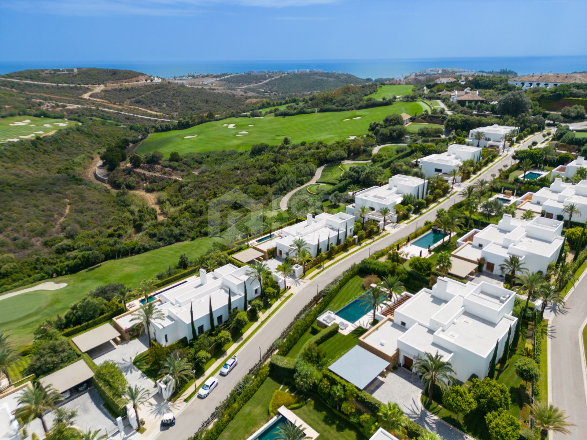 Contemporary Sophistication in Green 10: Elevated Living at Finca Cortesin Resort