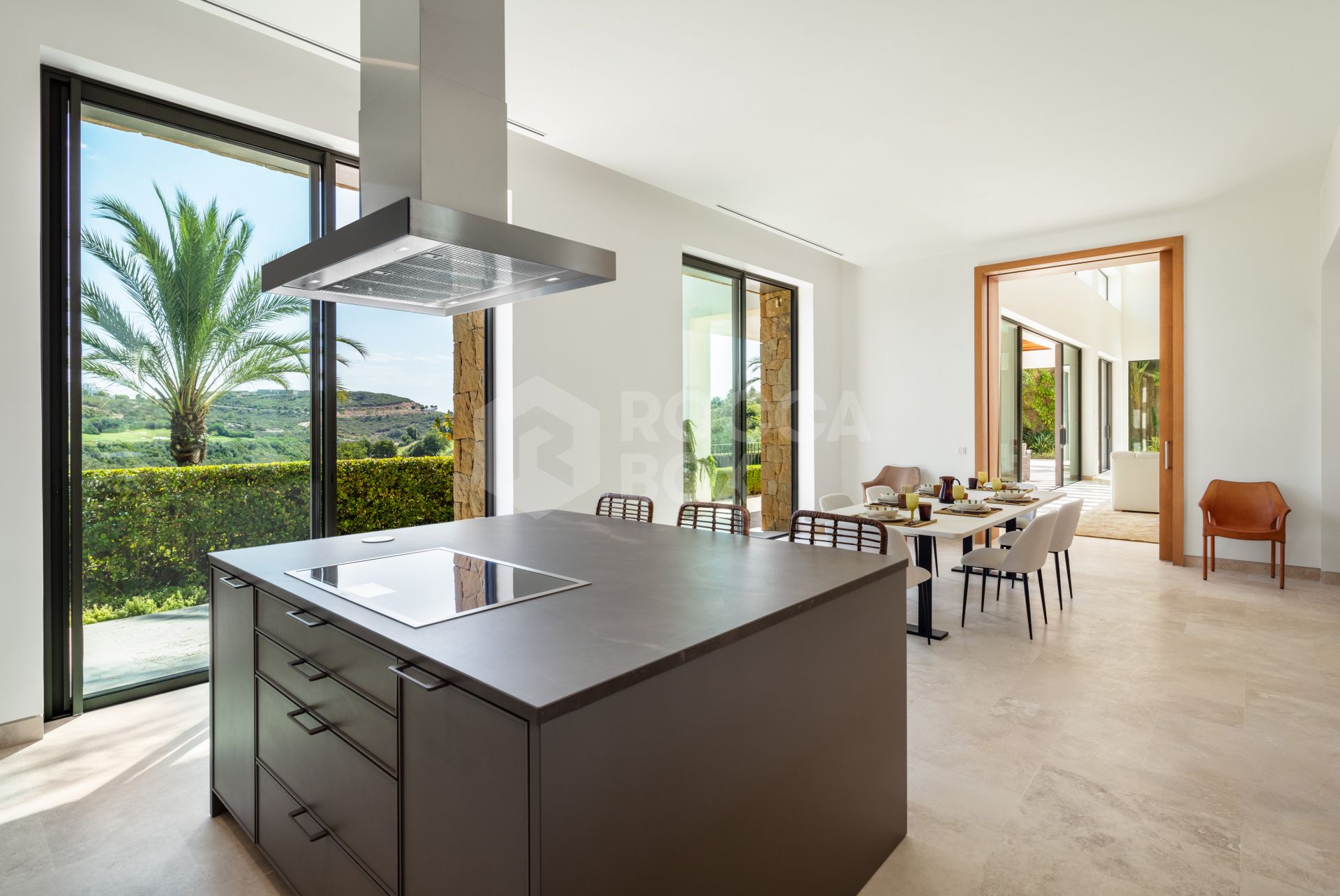 Contemporary Sophistication in Green 10: Elevated Living at Finca Cortesin Resort