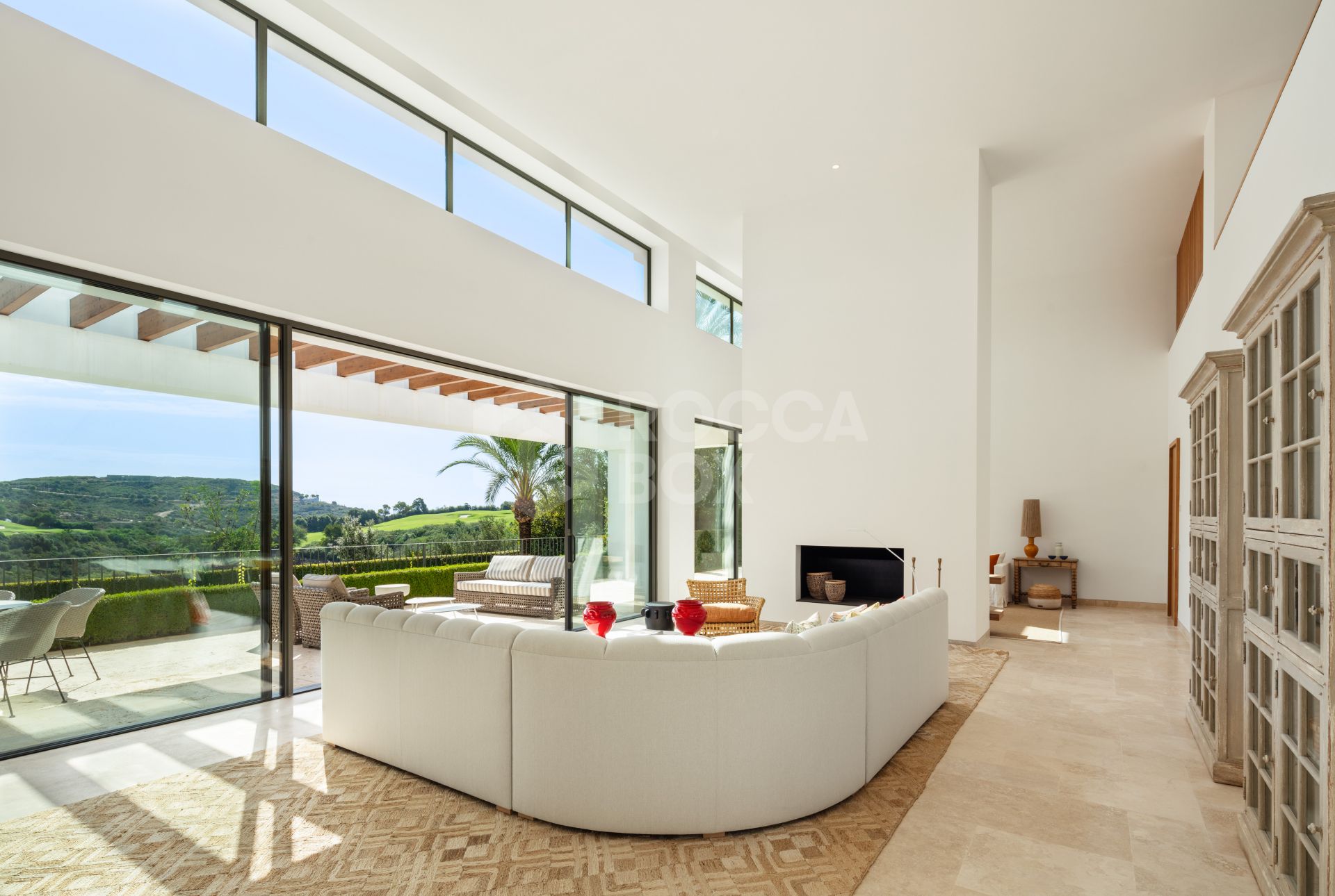 Contemporary Sophistication in Green 10: Elevated Living at Finca Cortesin Resort