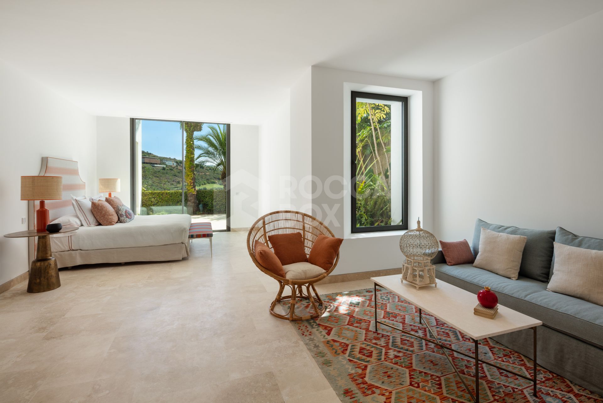 Contemporary Sophistication in Green 10: Elevated Living at Finca Cortesin Resort