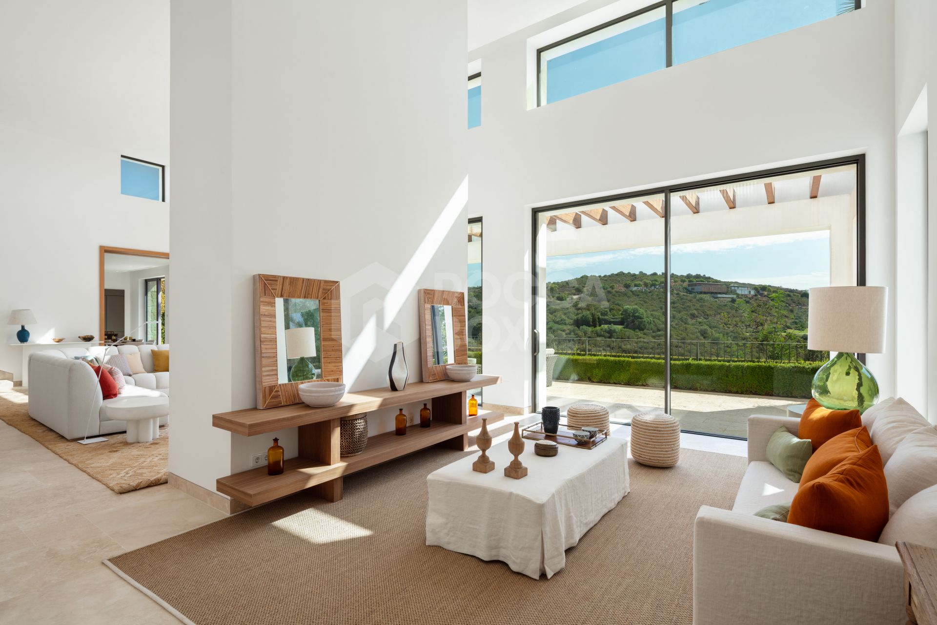 Contemporary Sophistication in Green 10: Elevated Living at Finca Cortesin Resort