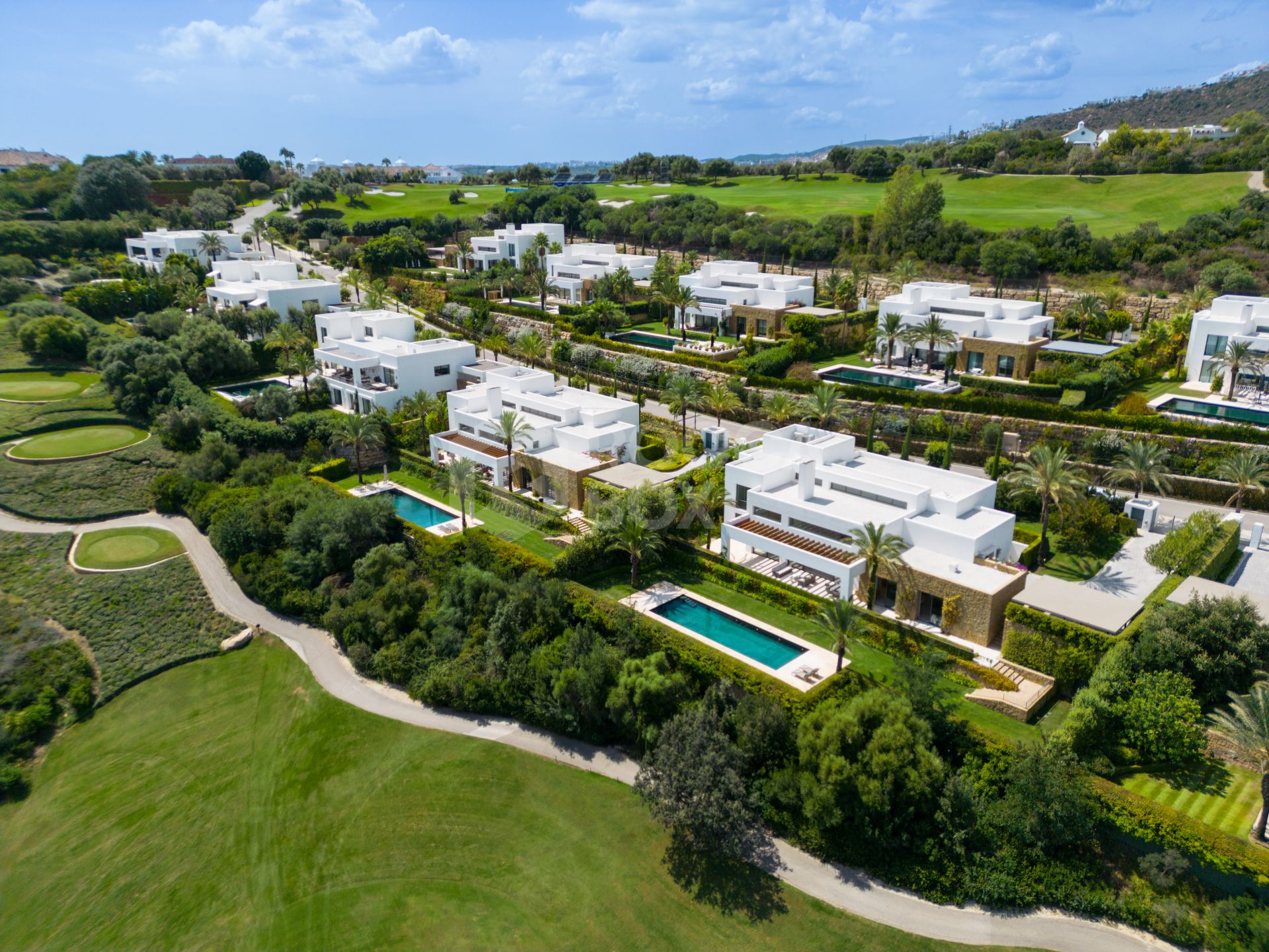 Contemporary Sophistication in Green 10: Elevated Living at Finca Cortesin Resort