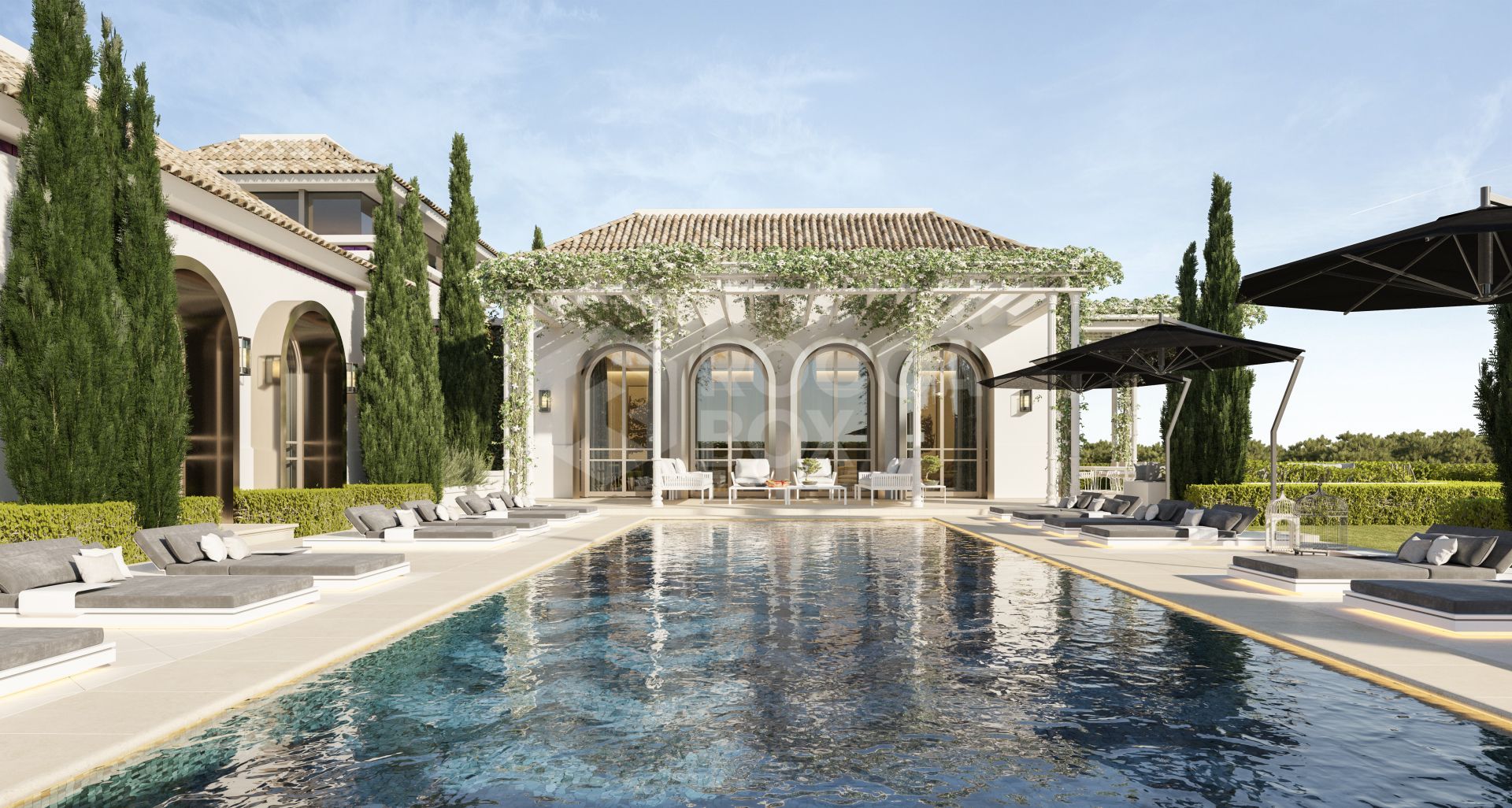 Luxurious Villa with Andalucian Twist for Sale