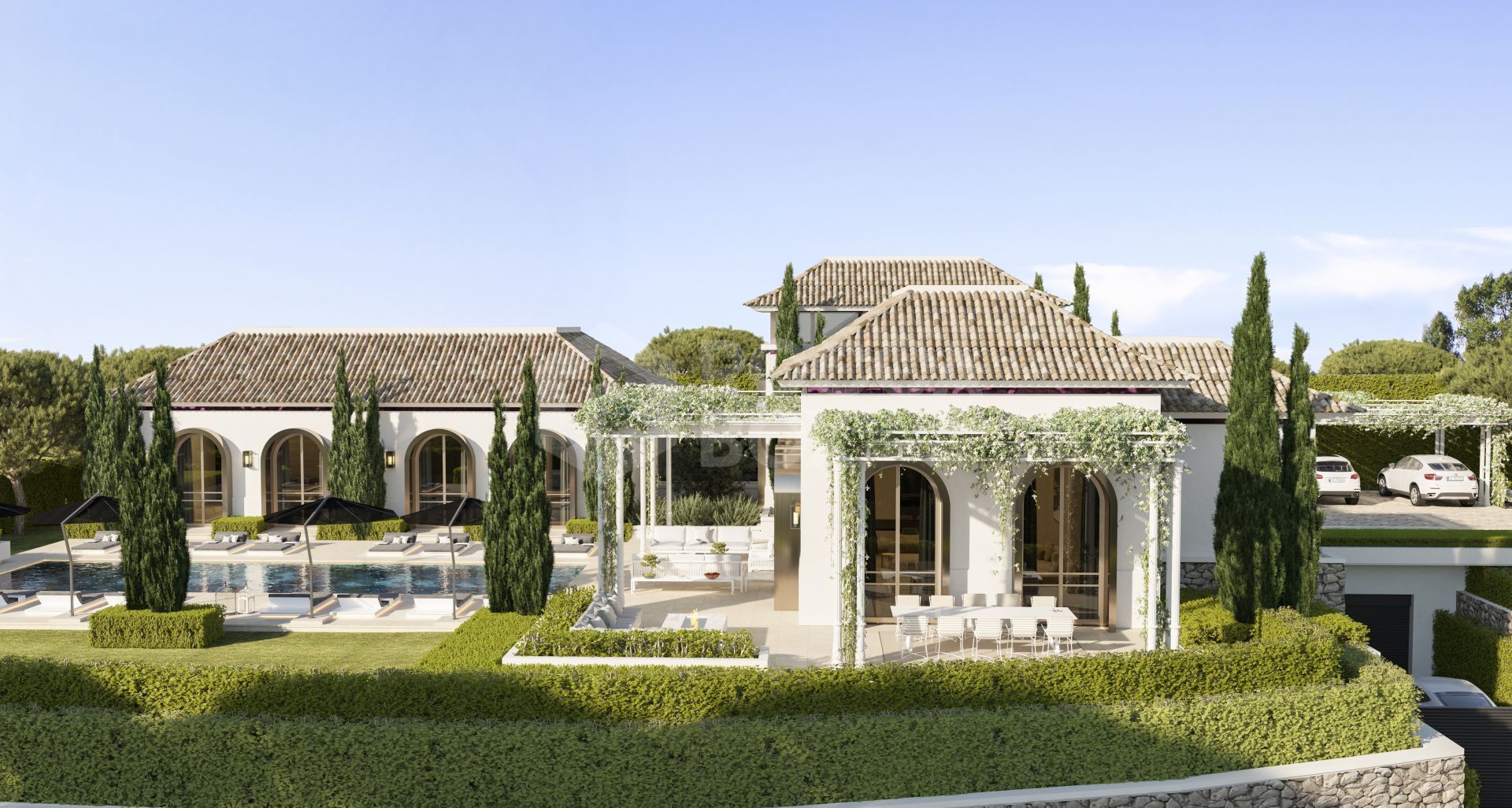 Luxurious Villa with Andalucian Twist for Sale