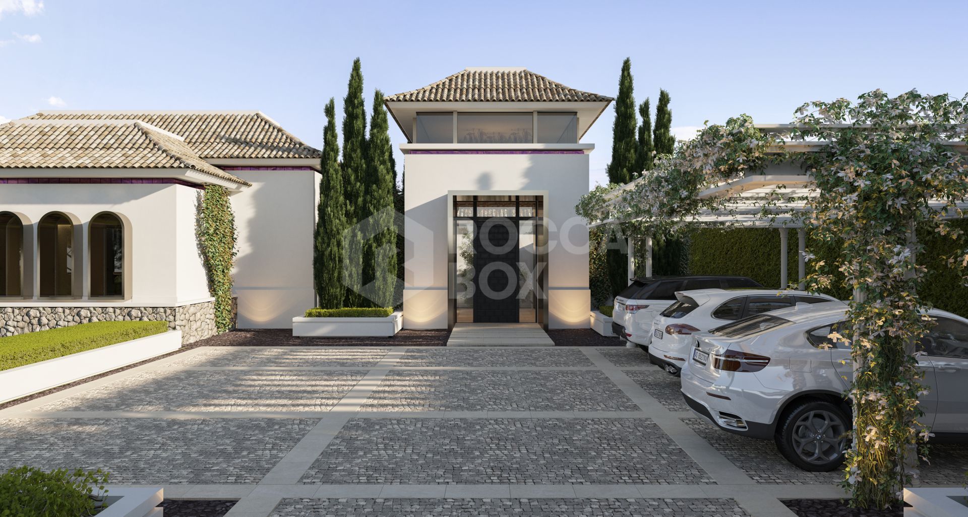 Luxurious Villa with Andalucian Twist for Sale