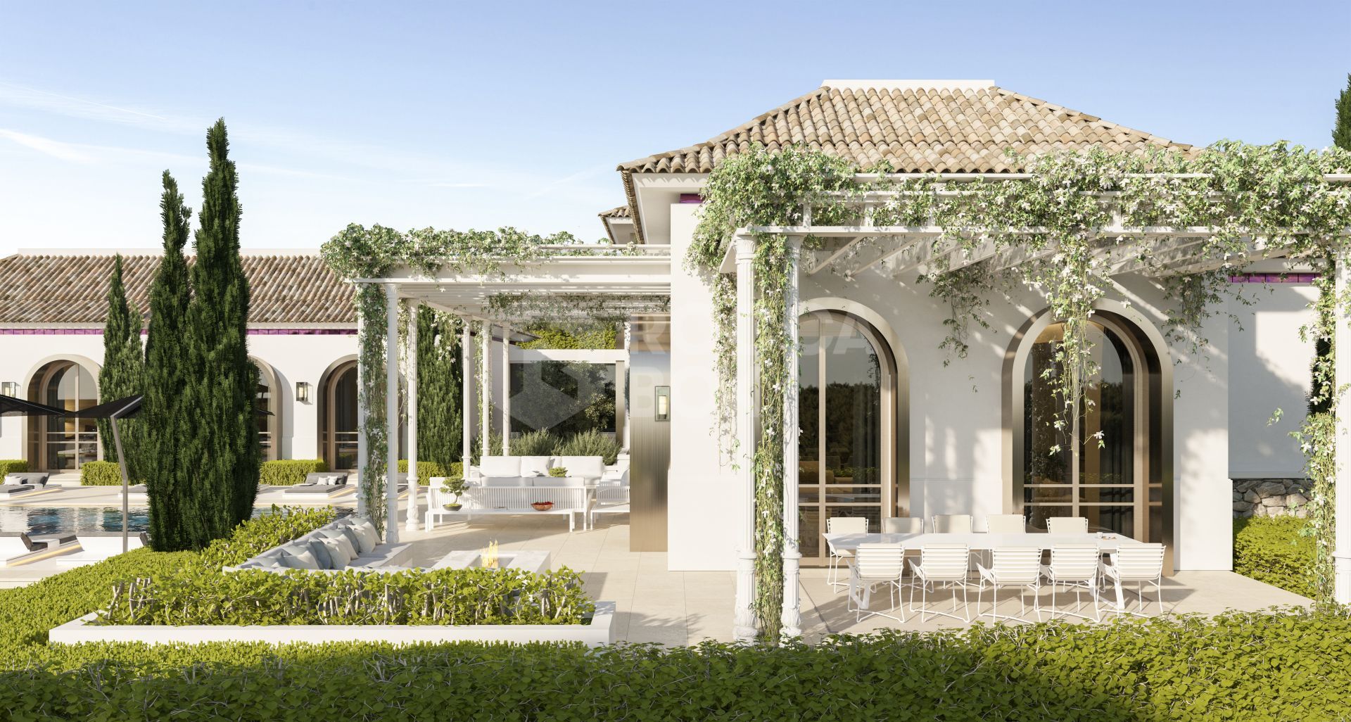 Luxurious Villa with Andalucian Twist for Sale