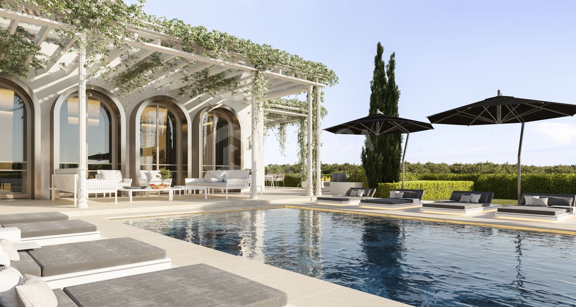 Luxurious Villa with Andalucian Twist for Sale