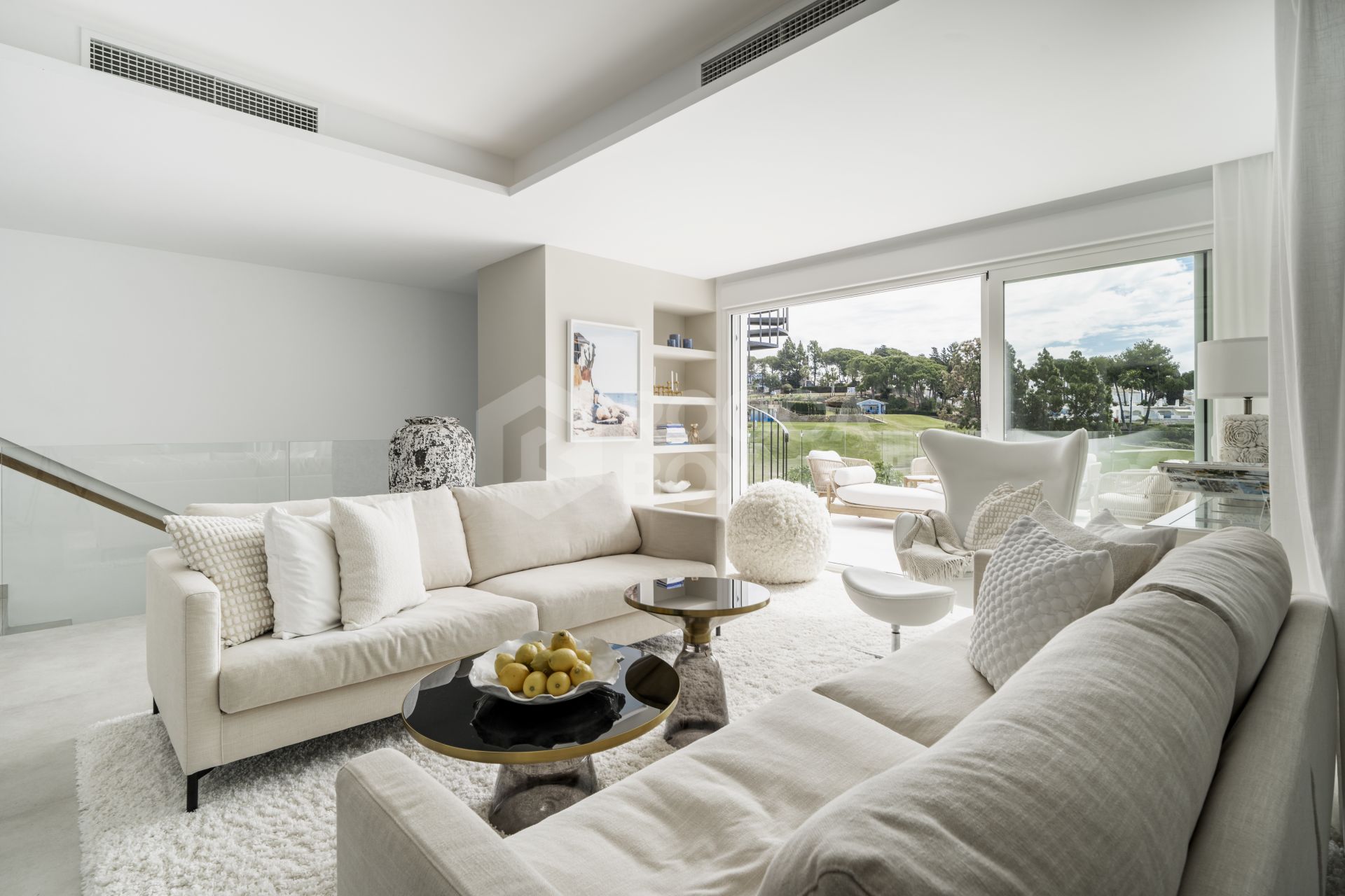 A Frontline Golf Townhouse for Sale in Marbella