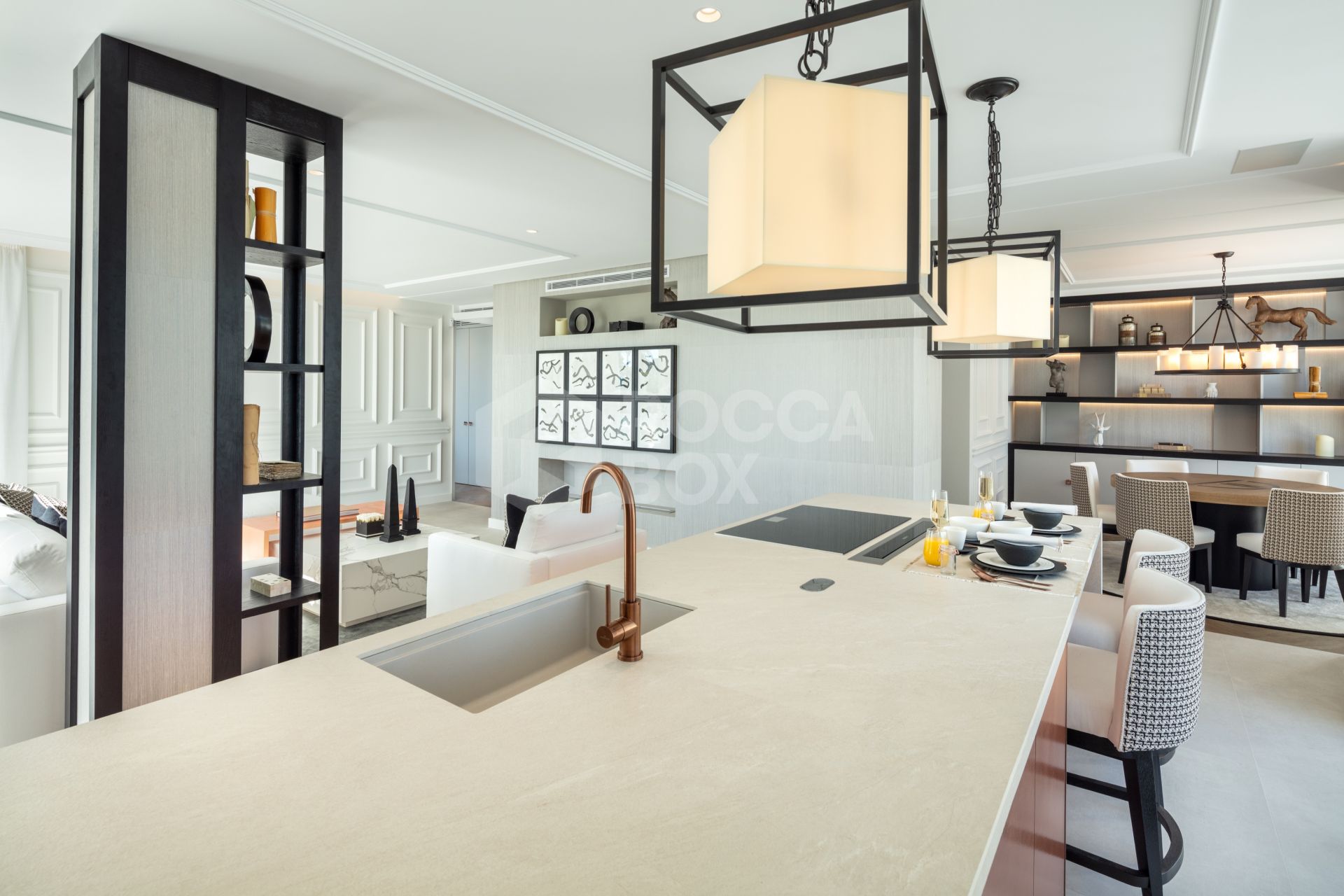 Exquisite Retreat: Luxury Villa for Sale in Nueva Andalucia's Golf Valley