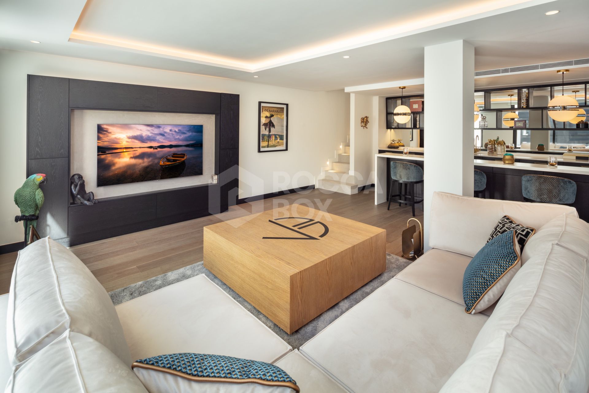 Exquisite Retreat: Luxury Villa for Sale in Nueva Andalucia's Golf Valley
