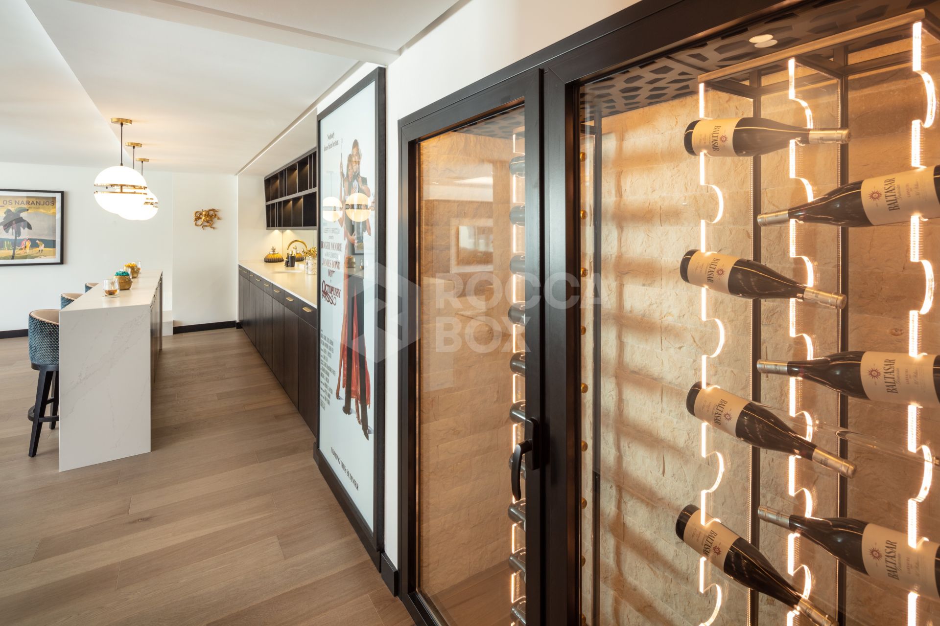 Exquisite Retreat: Luxury Villa for Sale in Nueva Andalucia's Golf Valley