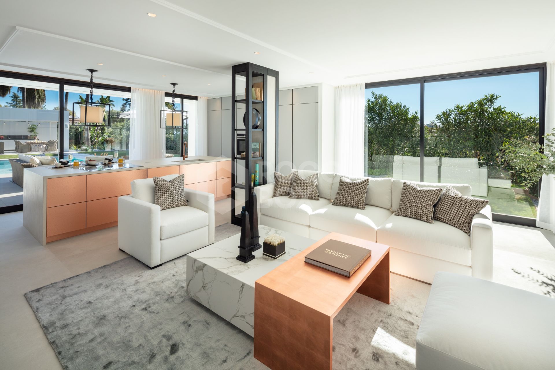 Exquisite Retreat: Luxury Villa for Sale in Nueva Andalucia's Golf Valley