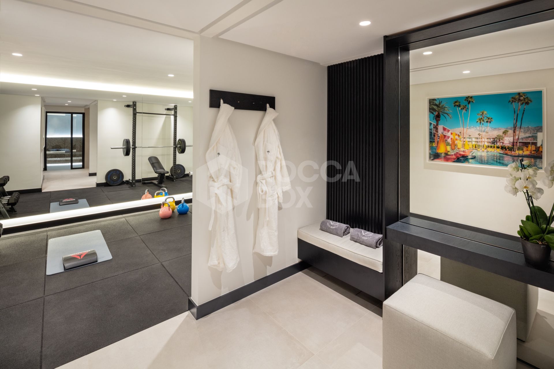Exquisite Retreat: Luxury Villa for Sale in Nueva Andalucia's Golf Valley