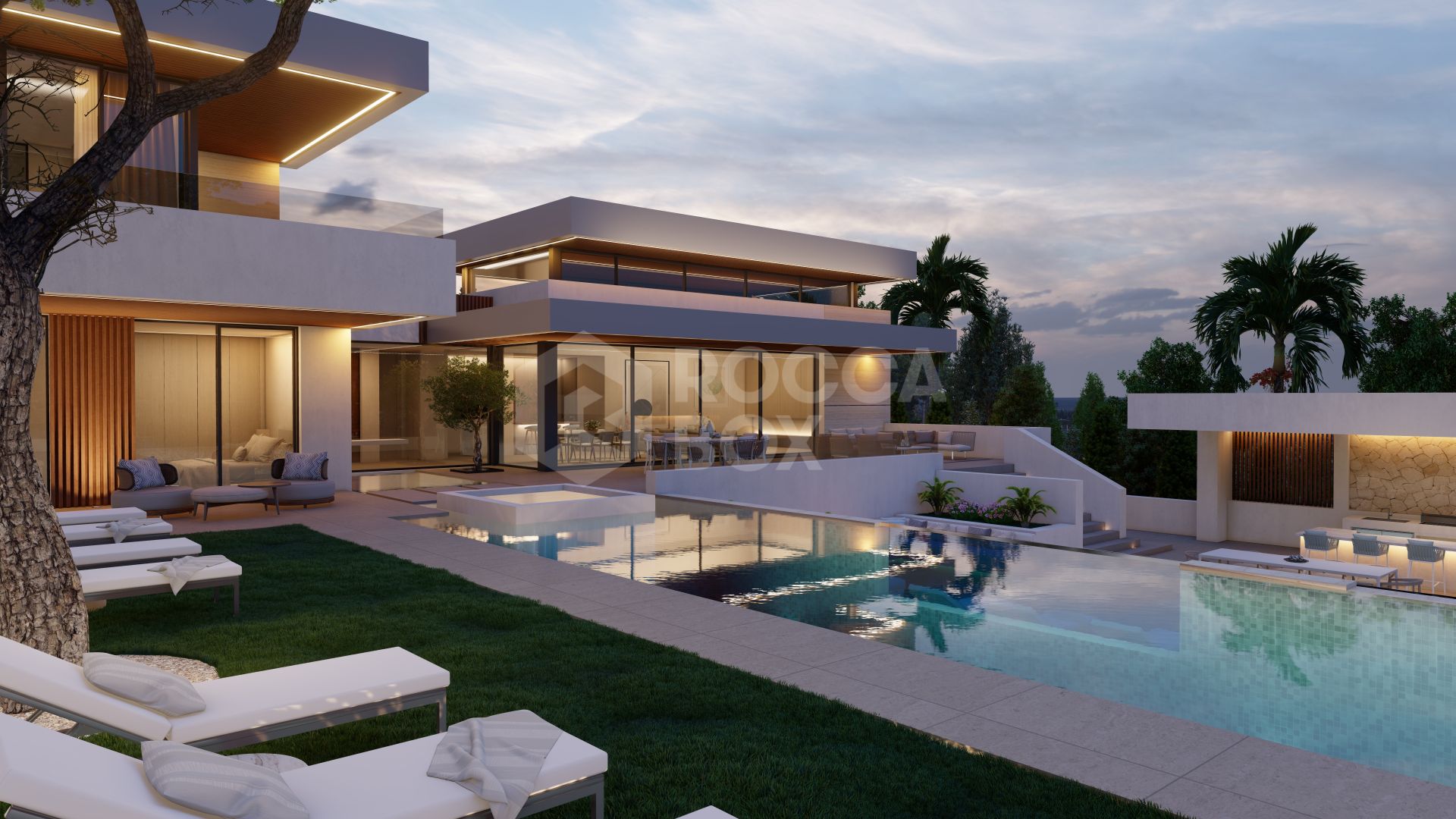 Exquisite Villa Where Modern Meets Elegance