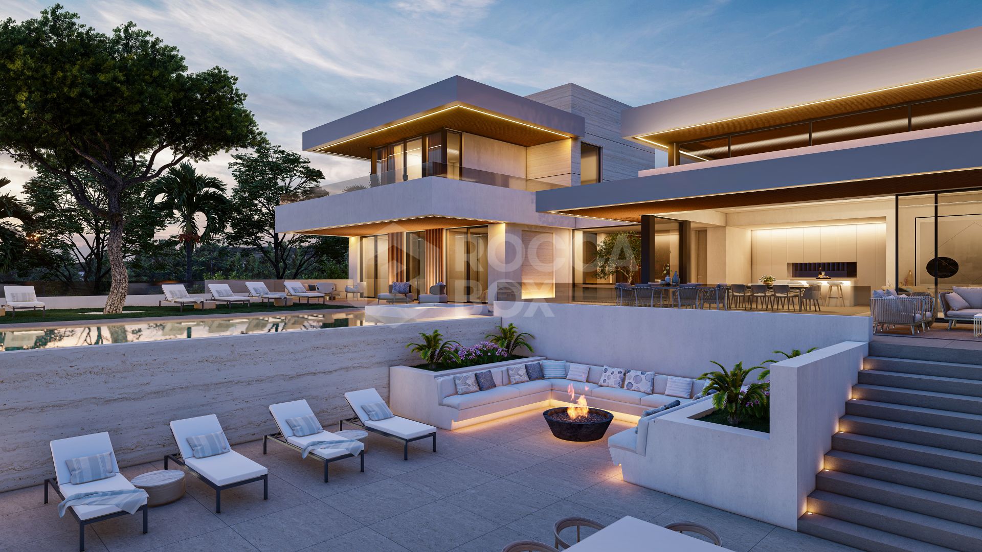 Exquisite Villa Where Modern Meets Elegance