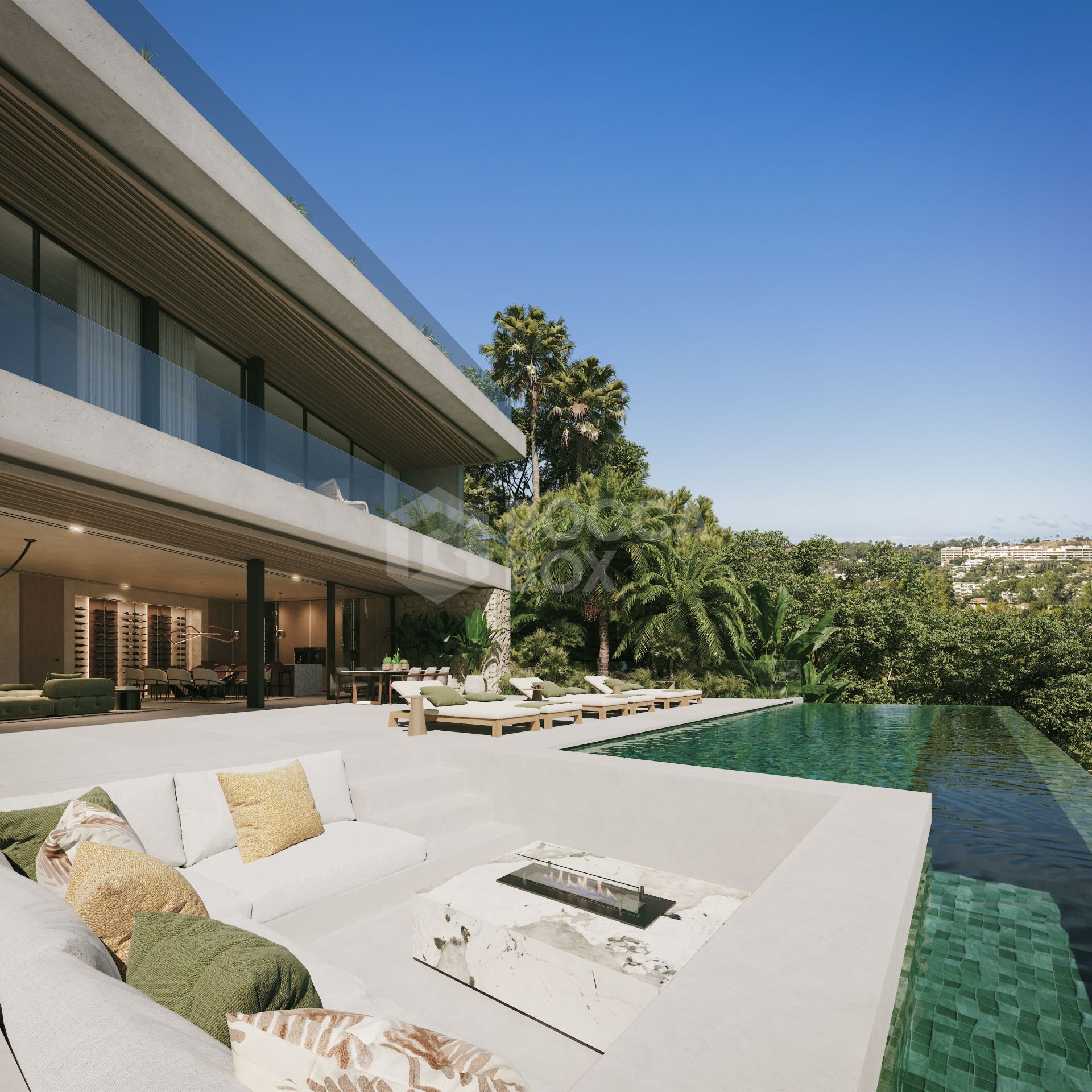 Stunning Frontline Golf Villa with Ames Arquitectos Design