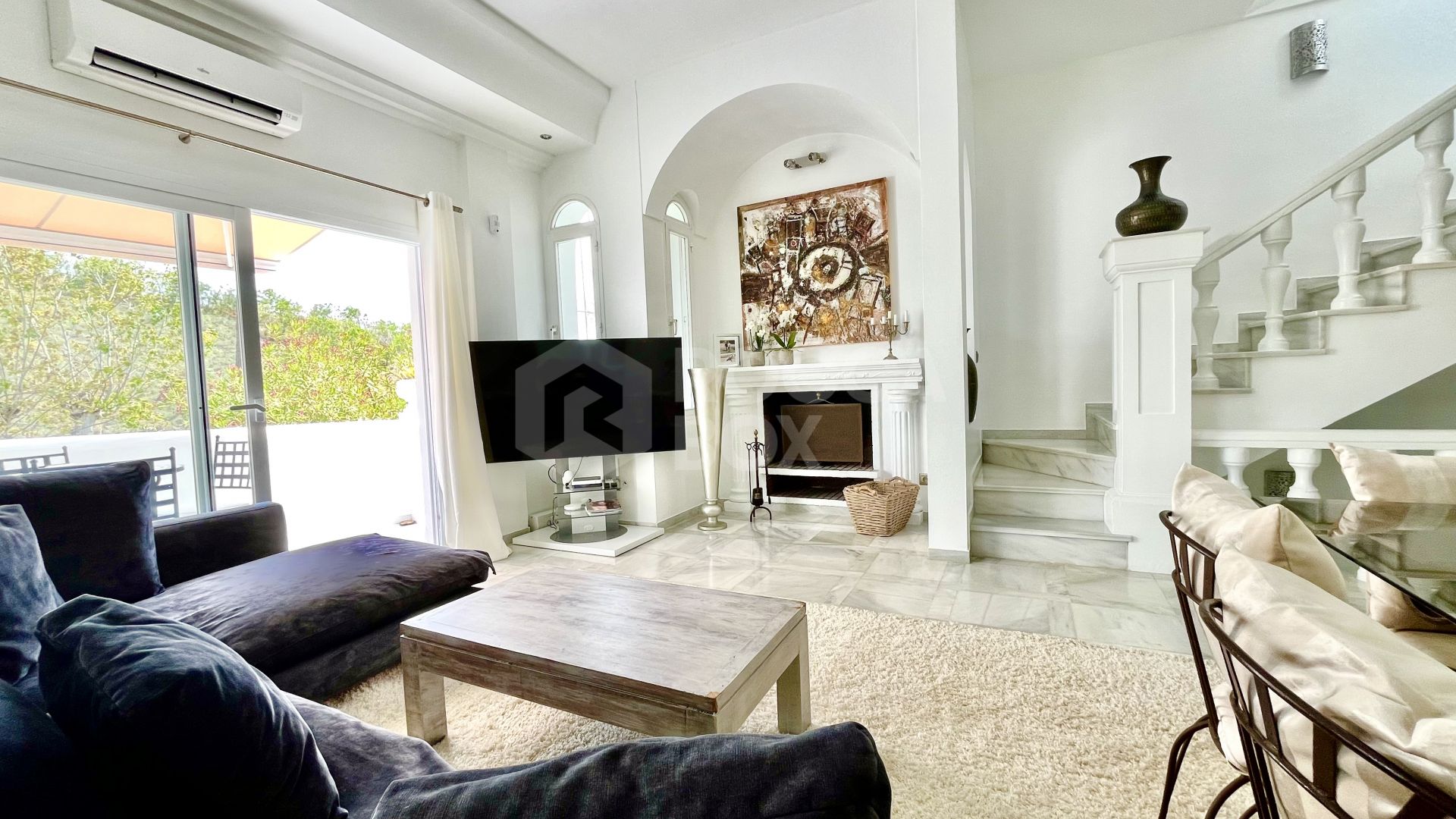 Charming Townhouse for Sale in Prestigious Las Lomas de Marbella Club