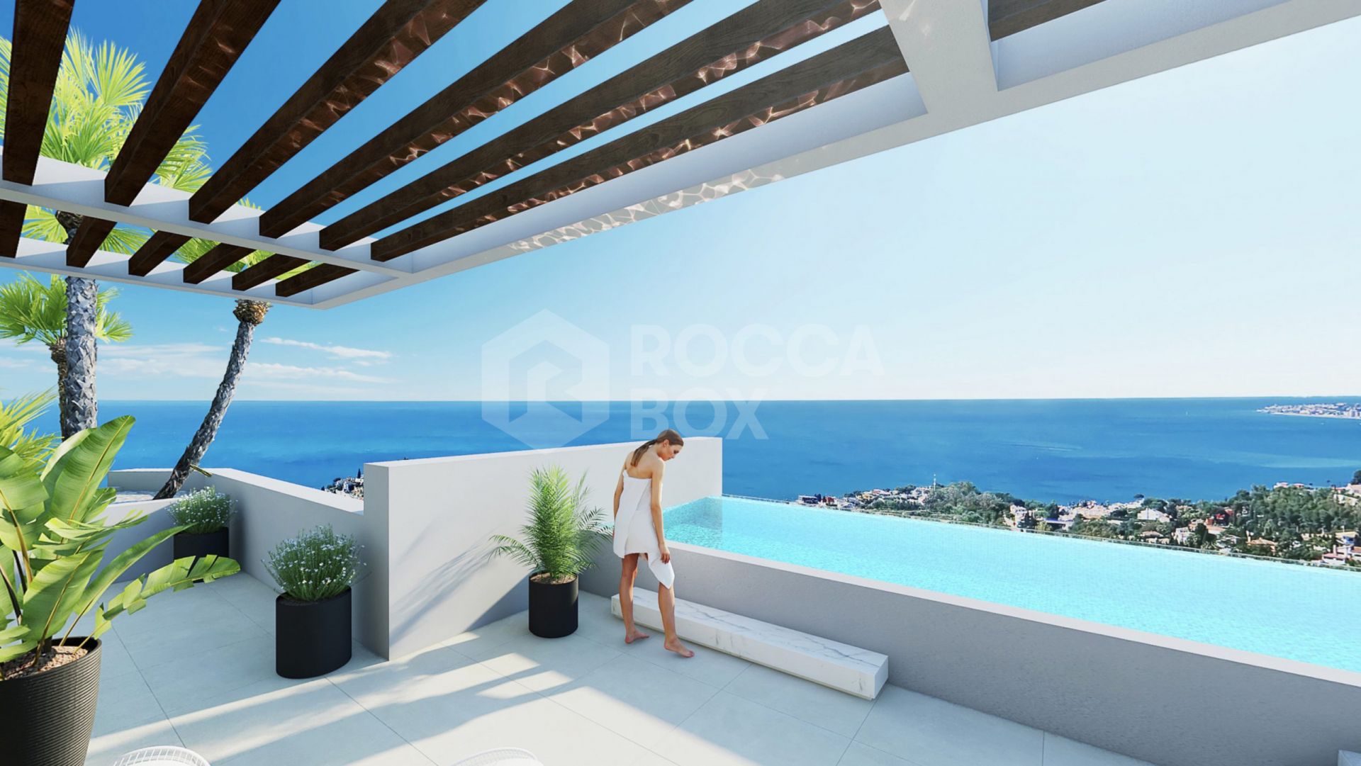 Luxurious and Charming Villa with Stunning Panoramic Sea Views