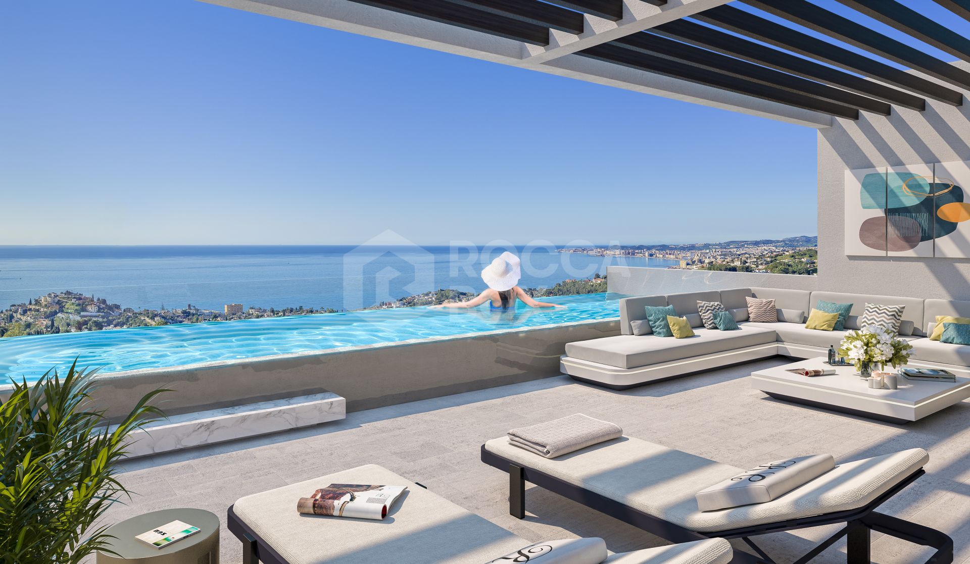 Luxurious and Charming Villa with Stunning Panoramic Sea Views