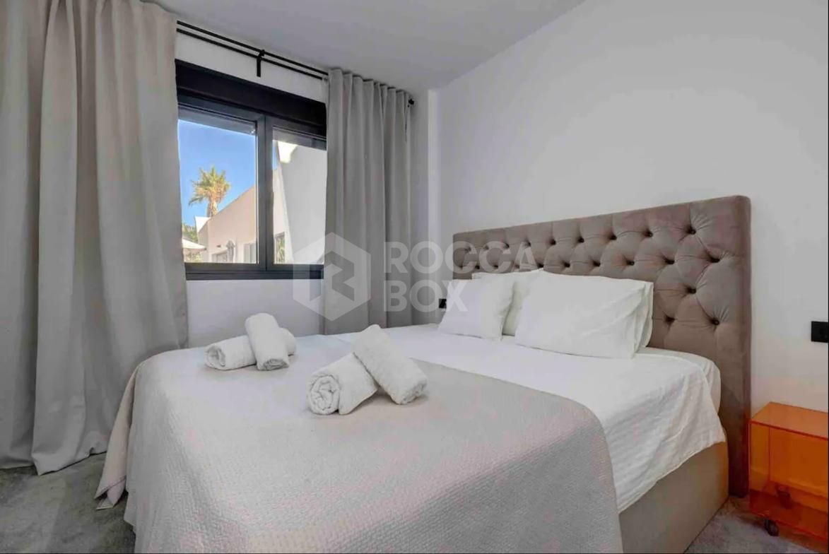 Luxury Beachfront Apartment in Estepona