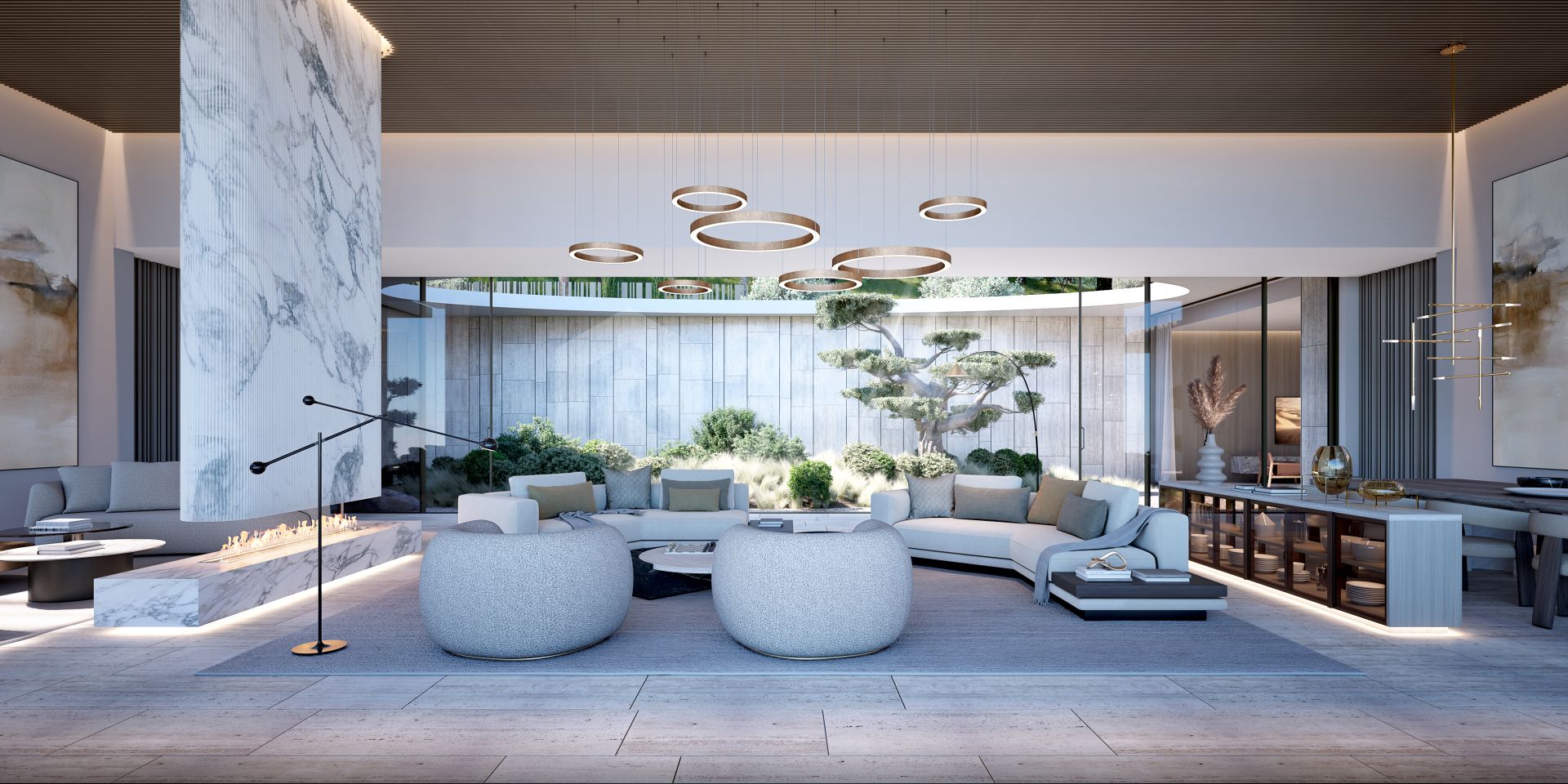 Welcome to your Dream Villa: Where Luxury Meets Nature's Embrace