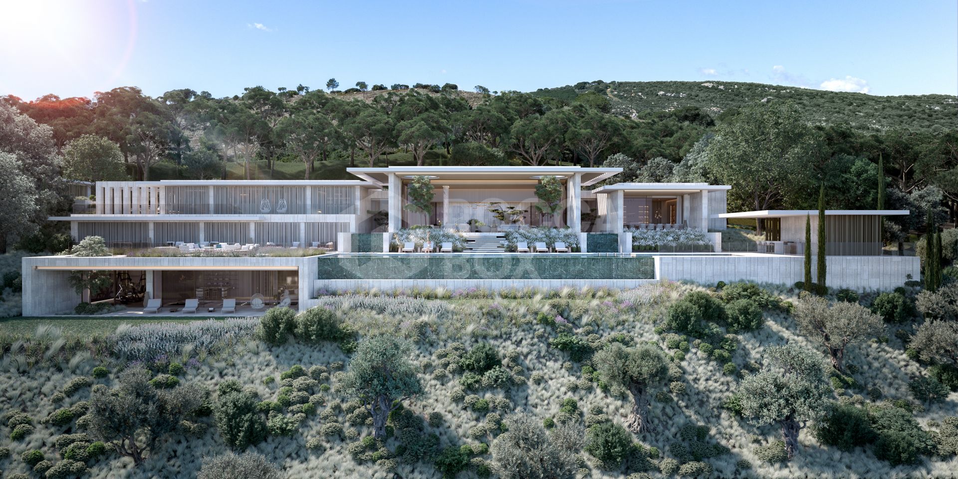 Welcome to your Dream Villa: Where Luxury Meets Nature's Embrace